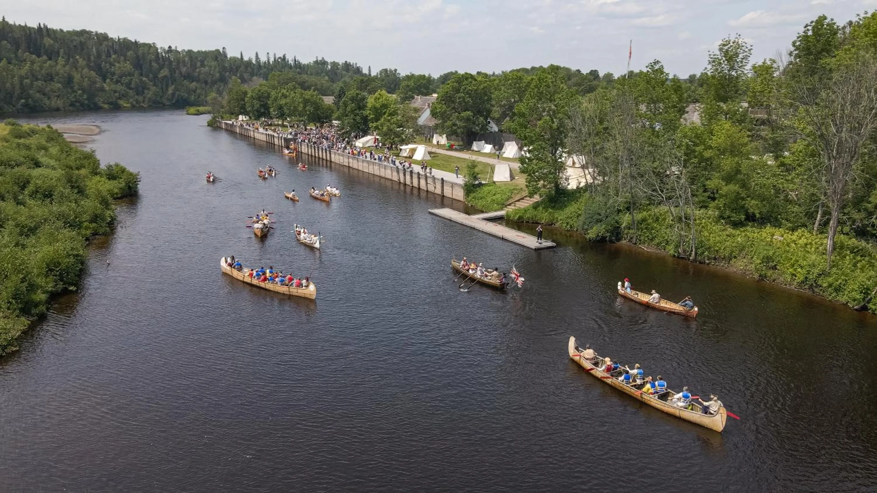 Natural landscape in Delta Hotels by Marriott Thunder Bay