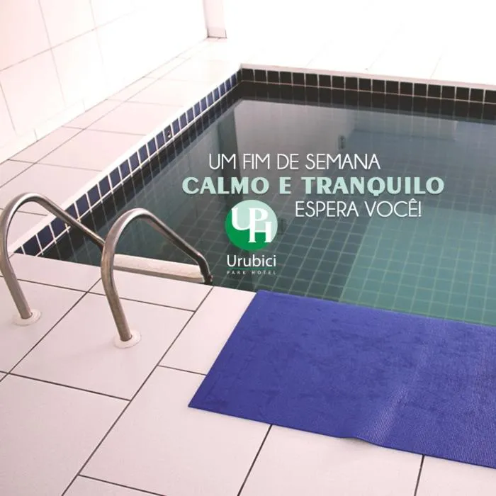 Swimming pool in Urubici Park Hotel