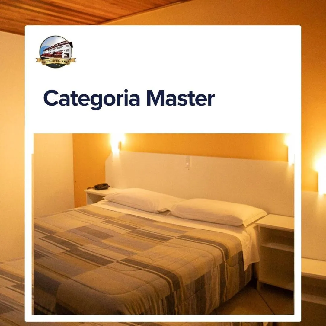 Bed in Urubici Park Hotel