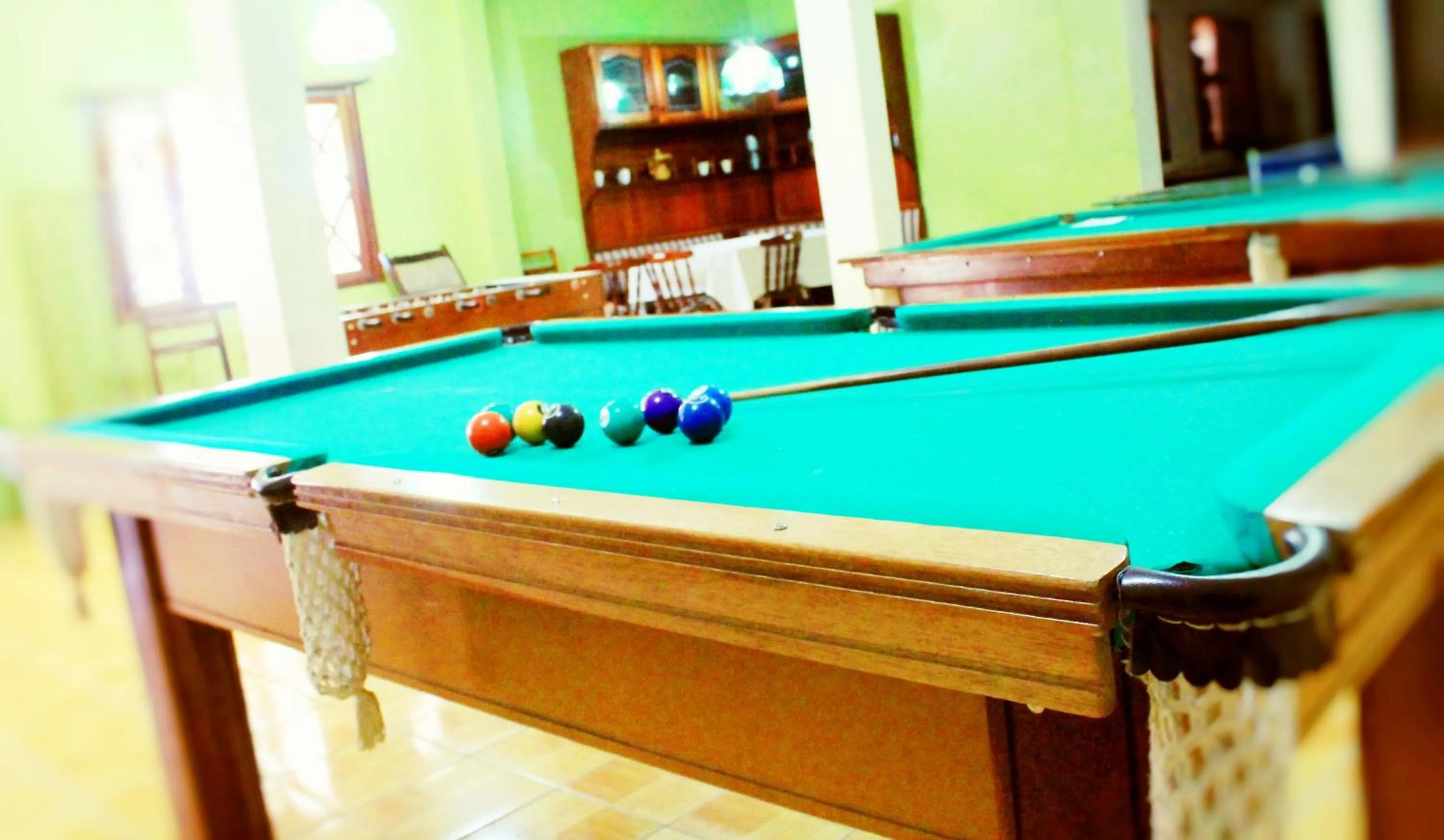 Billiard in Urubici Park Hotel