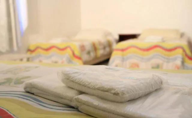 Bed in Urubici Park Hotel