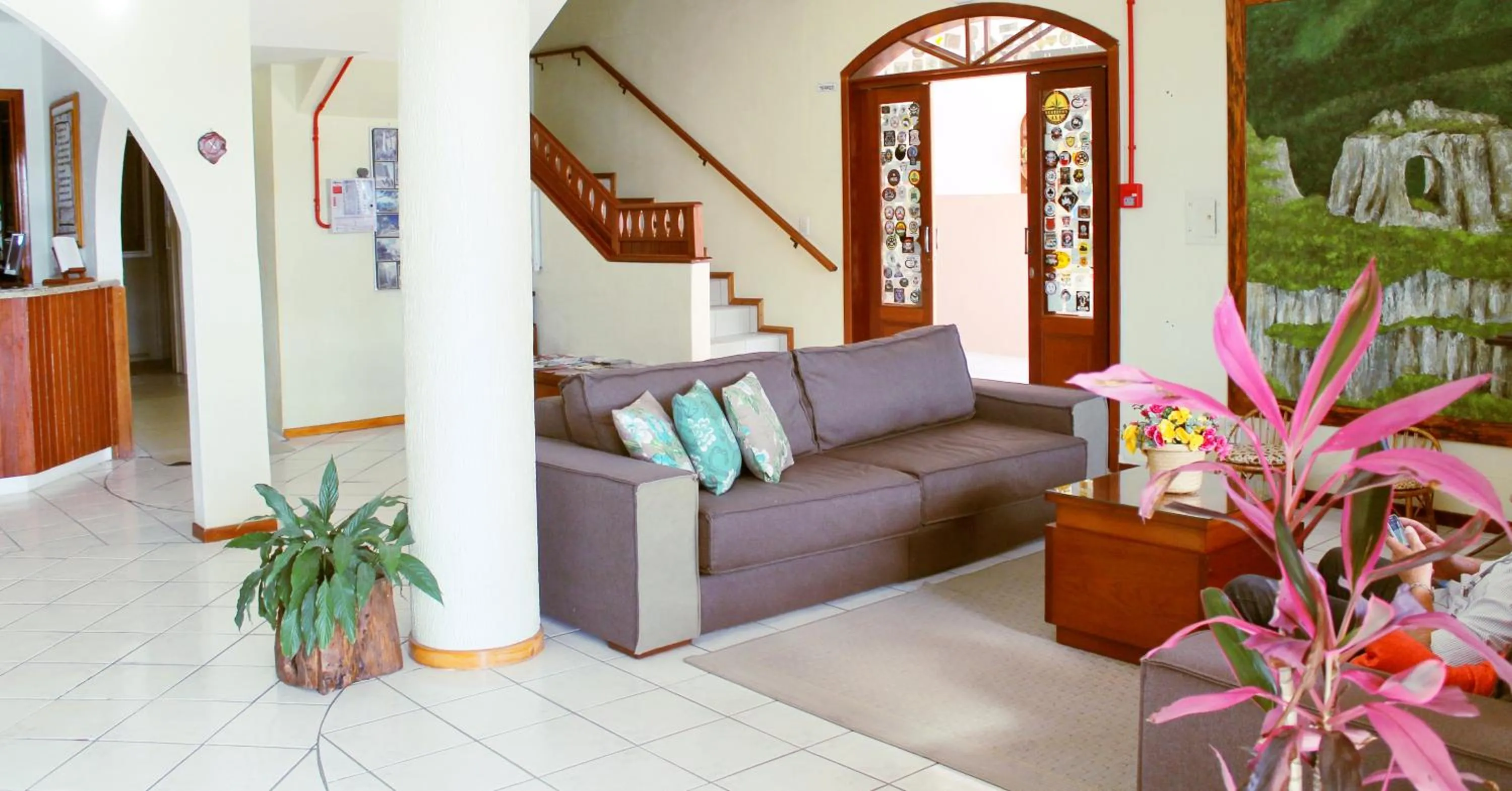 Lobby or reception in Urubici Park Hotel