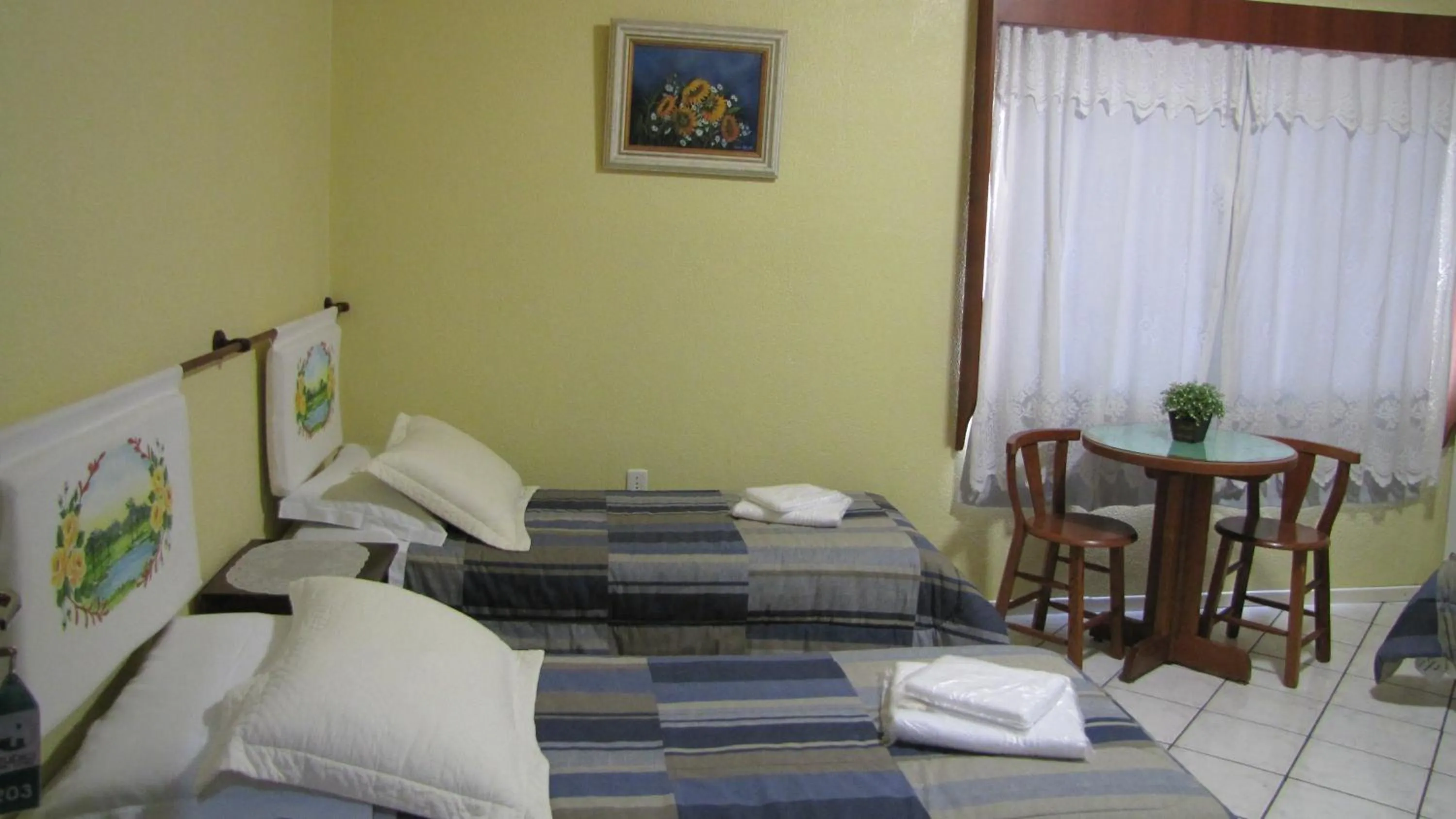 Photo of the whole room, Bed in Urubici Park Hotel