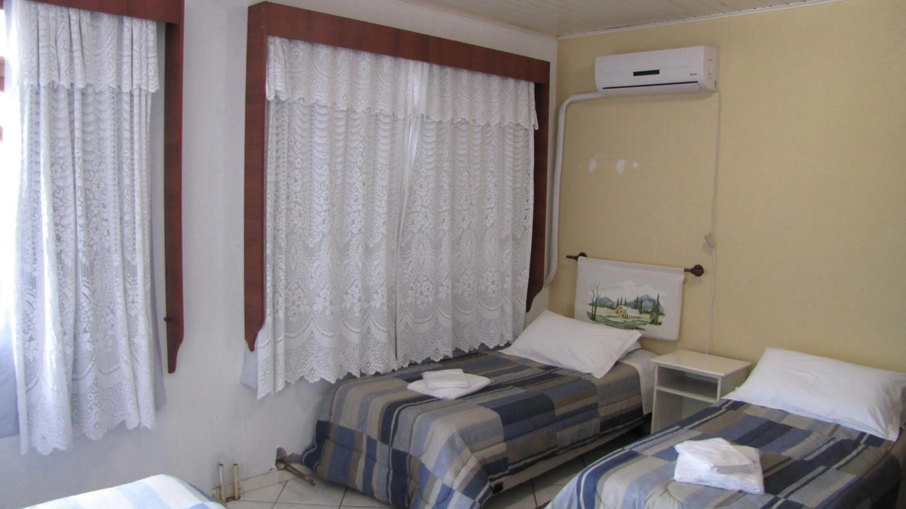 Photo of the whole room, Bed in Urubici Park Hotel