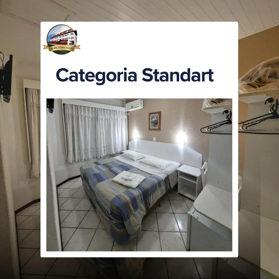 Bed in Urubici Park Hotel