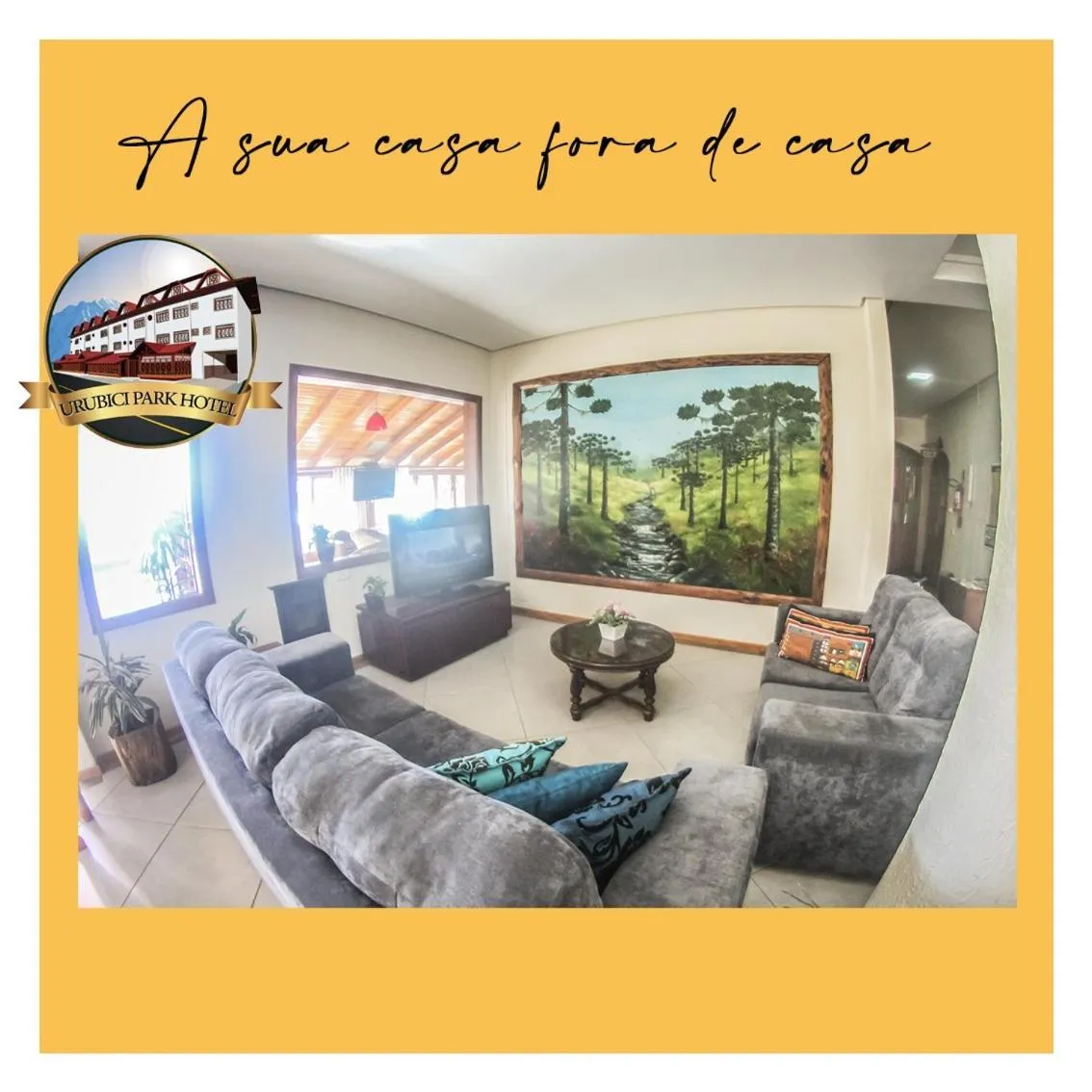 Area and facilities in Urubici Park Hotel