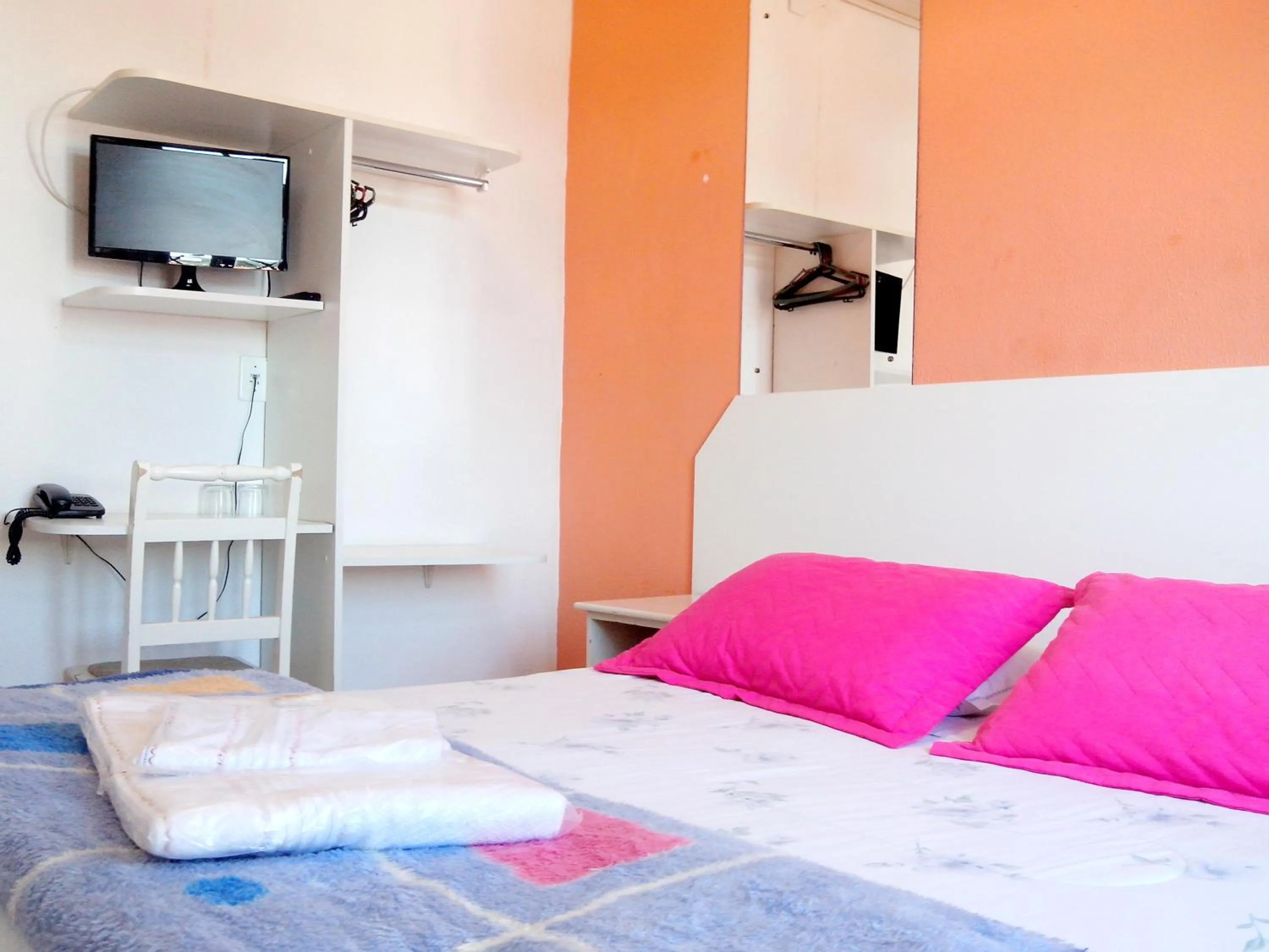 Bed in Urubici Park Hotel