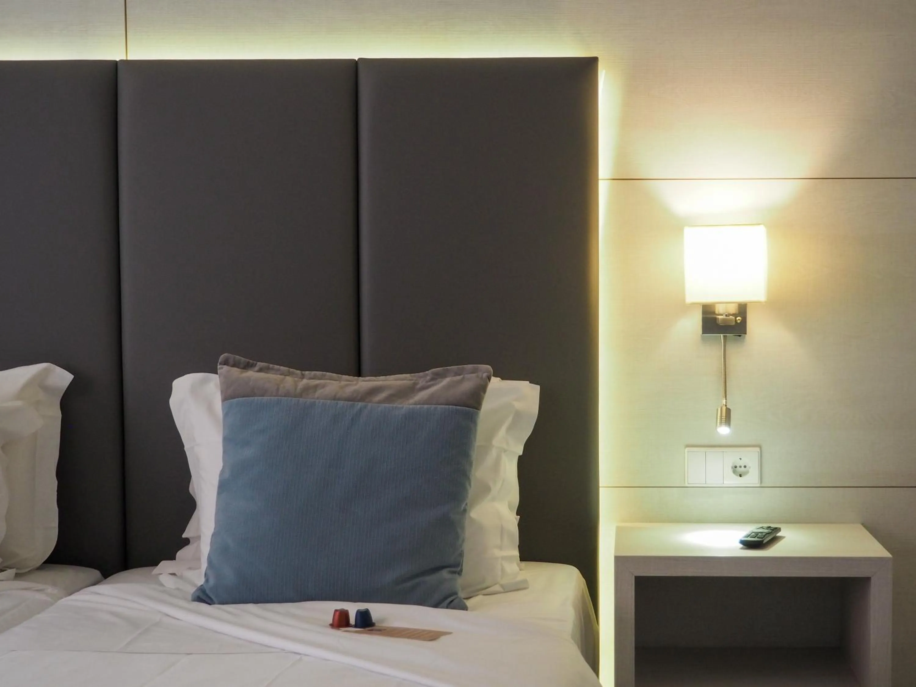 Bed in THE ONE Grand Hotel da Póvoa - by MHMB Hospitality