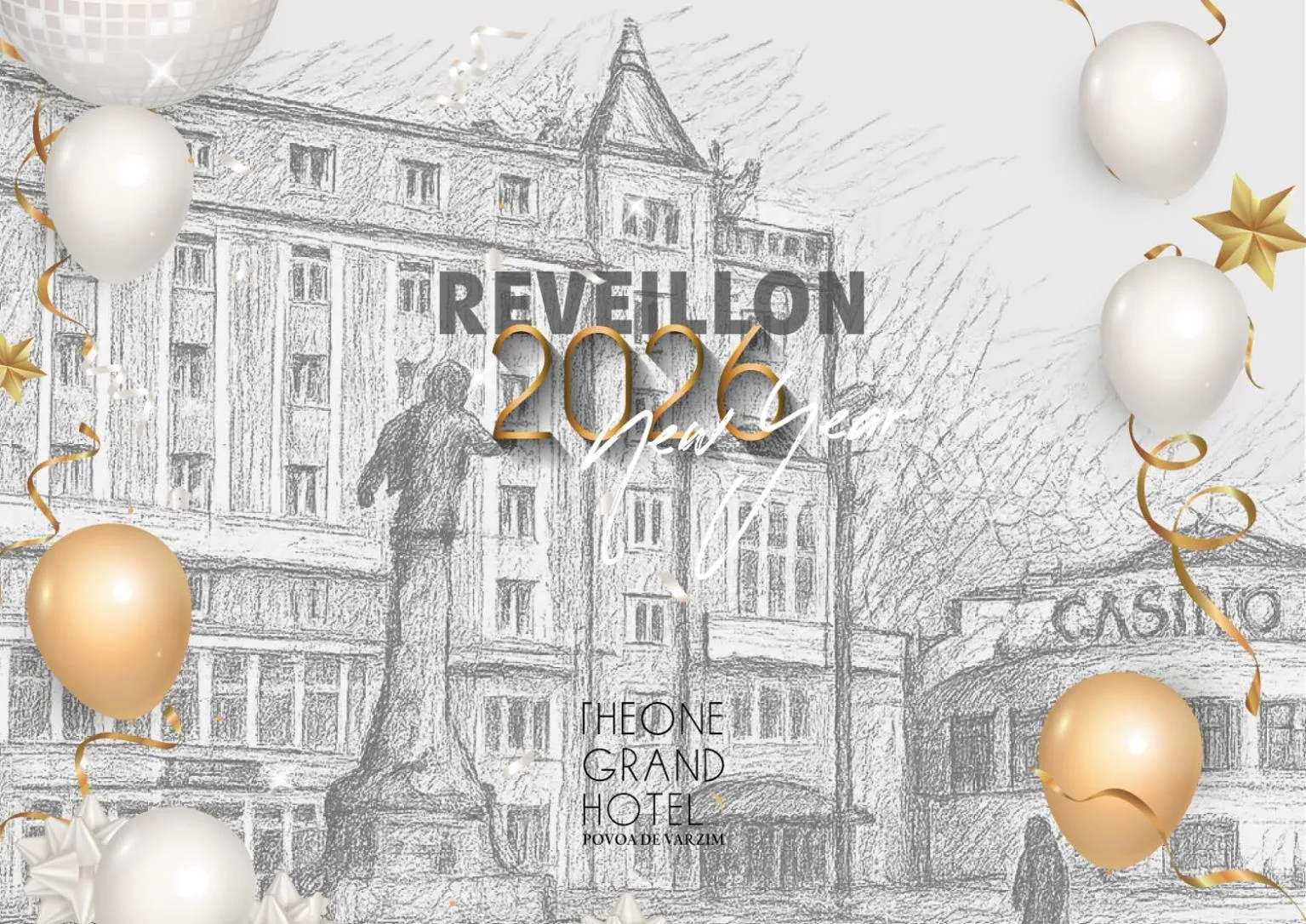 Night in THE ONE Grand Hotel da Póvoa - by MHMB Hospitality