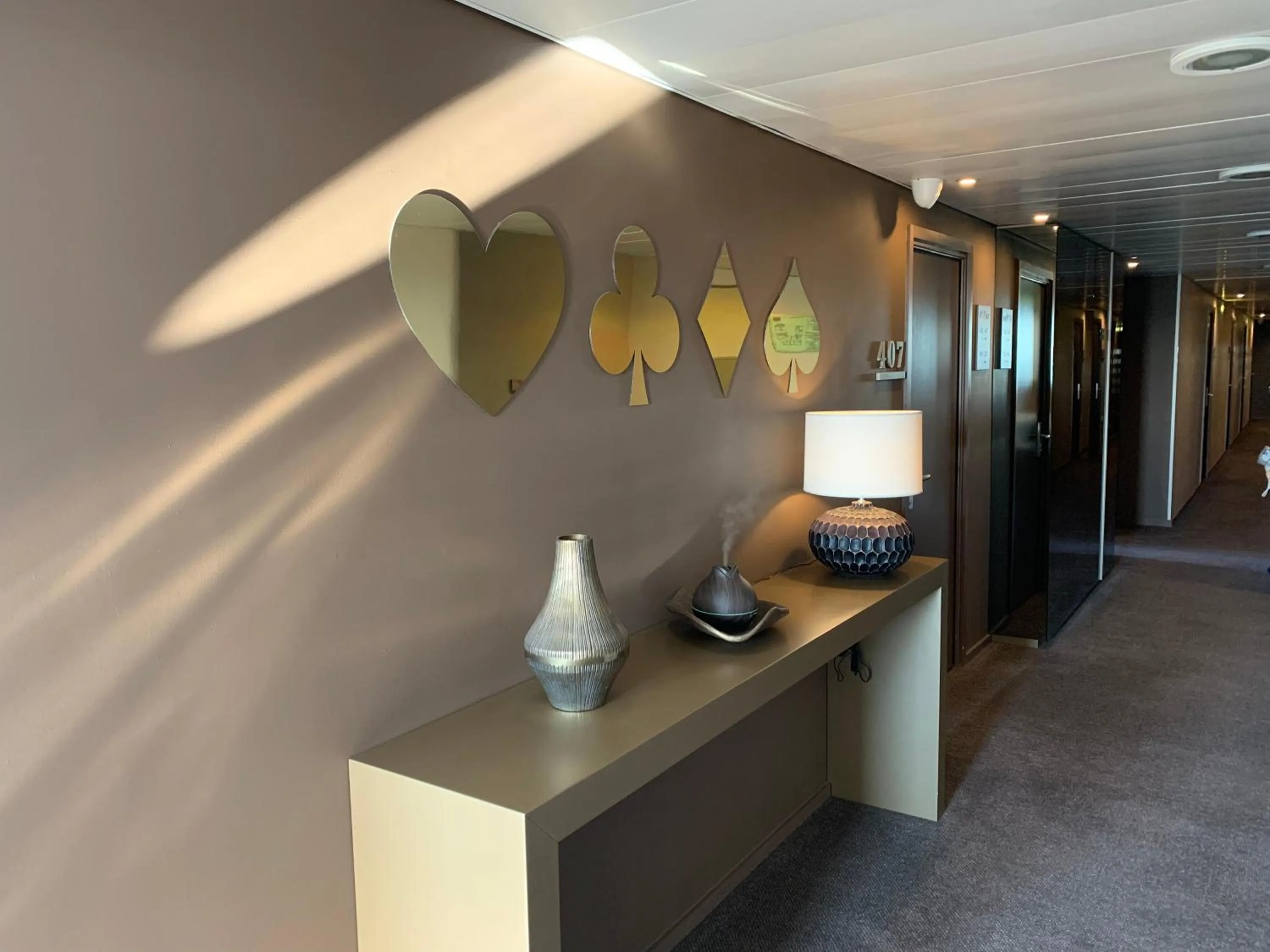 Area and facilities in THE ONE Grand Hotel da Póvoa - by MHMB Hospitality