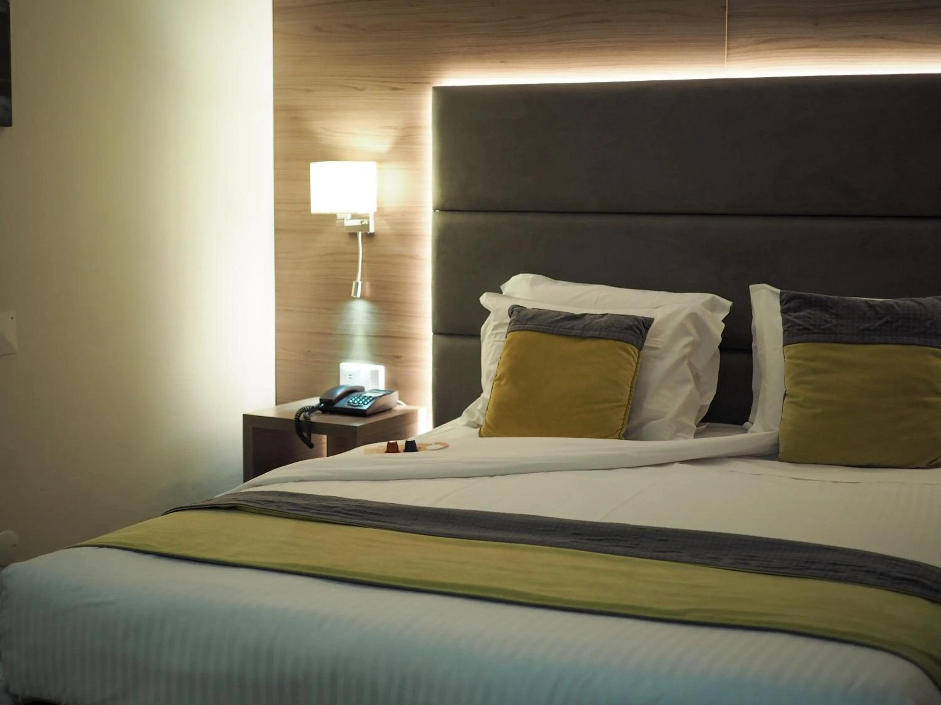 Bed in THE ONE Grand Hotel da Póvoa - by MHMB Hospitality