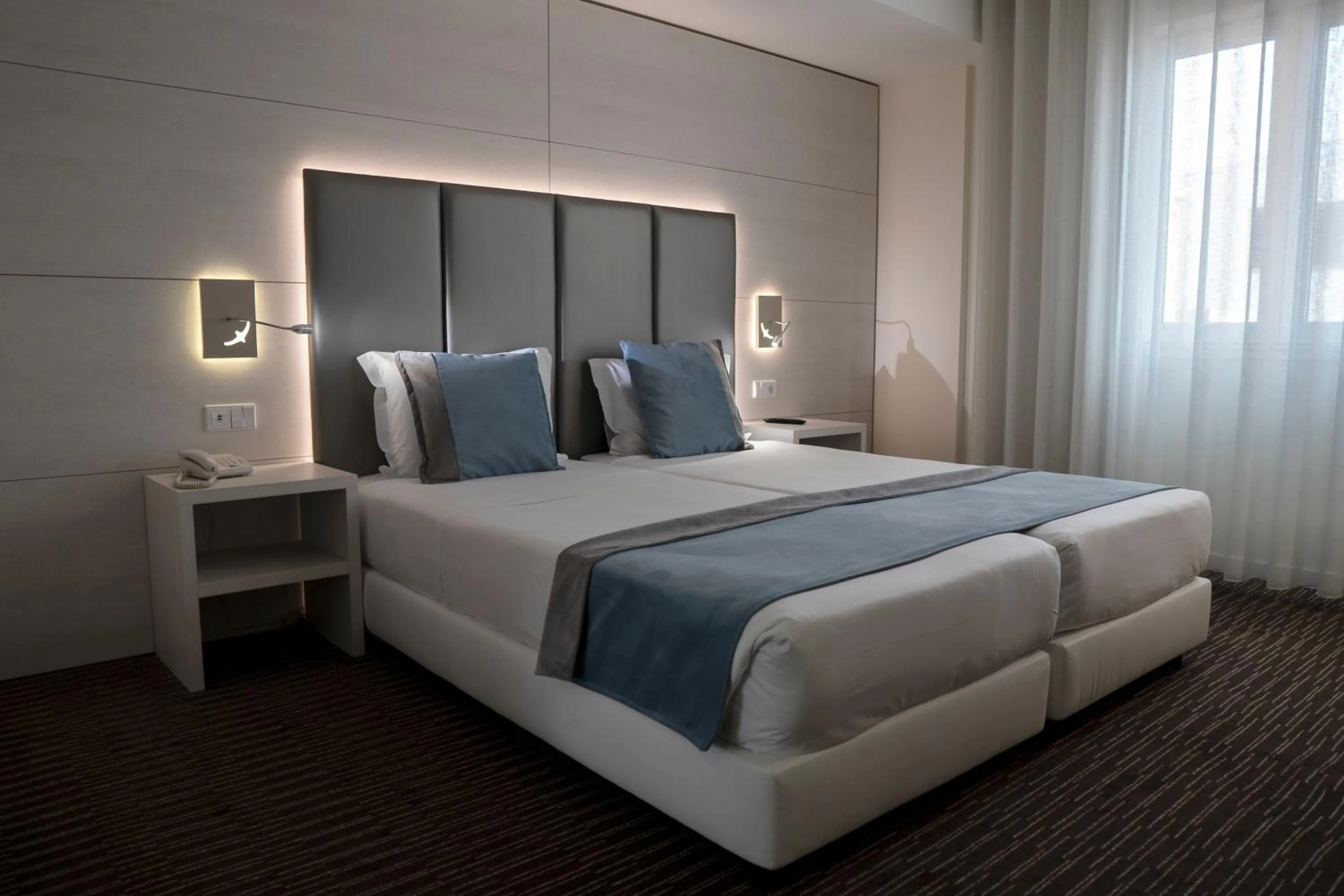 Bed in THE ONE Grand Hotel da Póvoa - by MHMB Hospitality