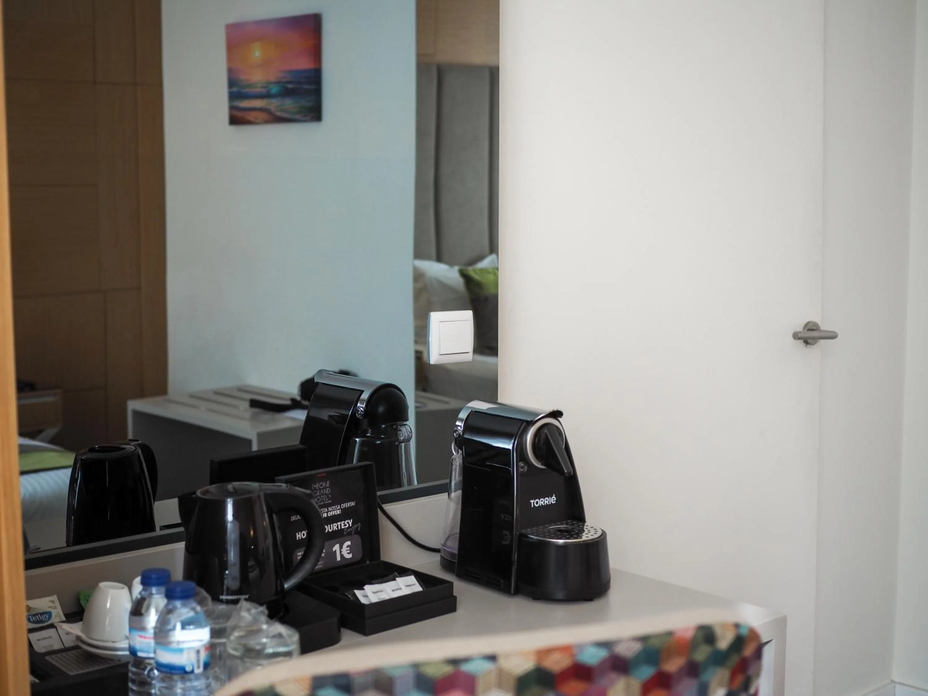 Restaurant/places to eat in THE ONE Grand Hotel da Póvoa - by MHMB Hospitality