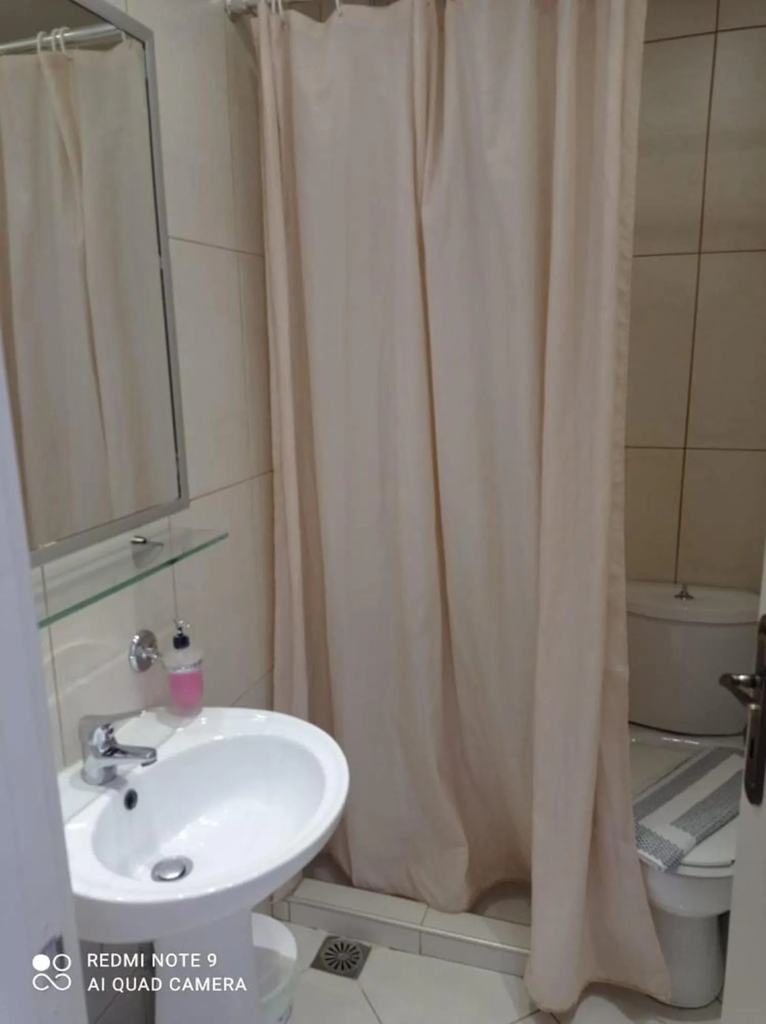 Bathroom in Paradise Matala Hotel