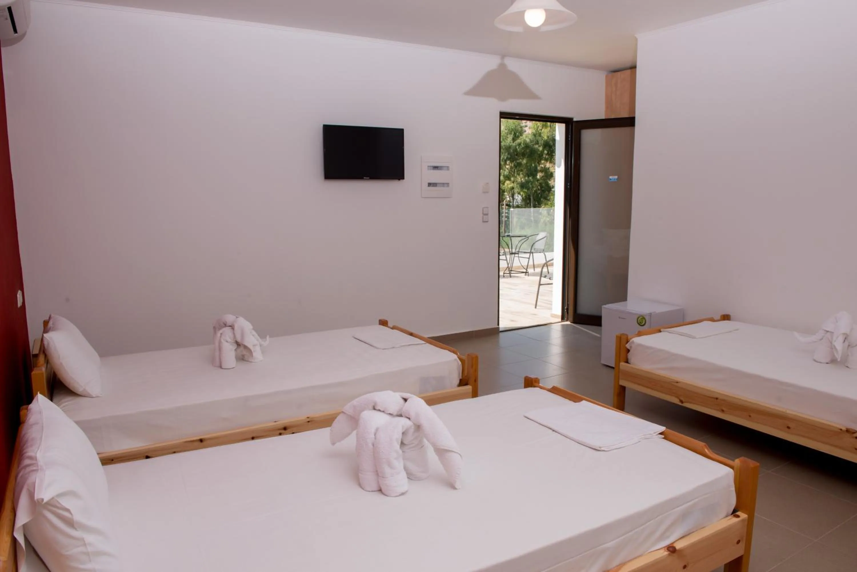 Bedroom in Paradise Matala Hotel