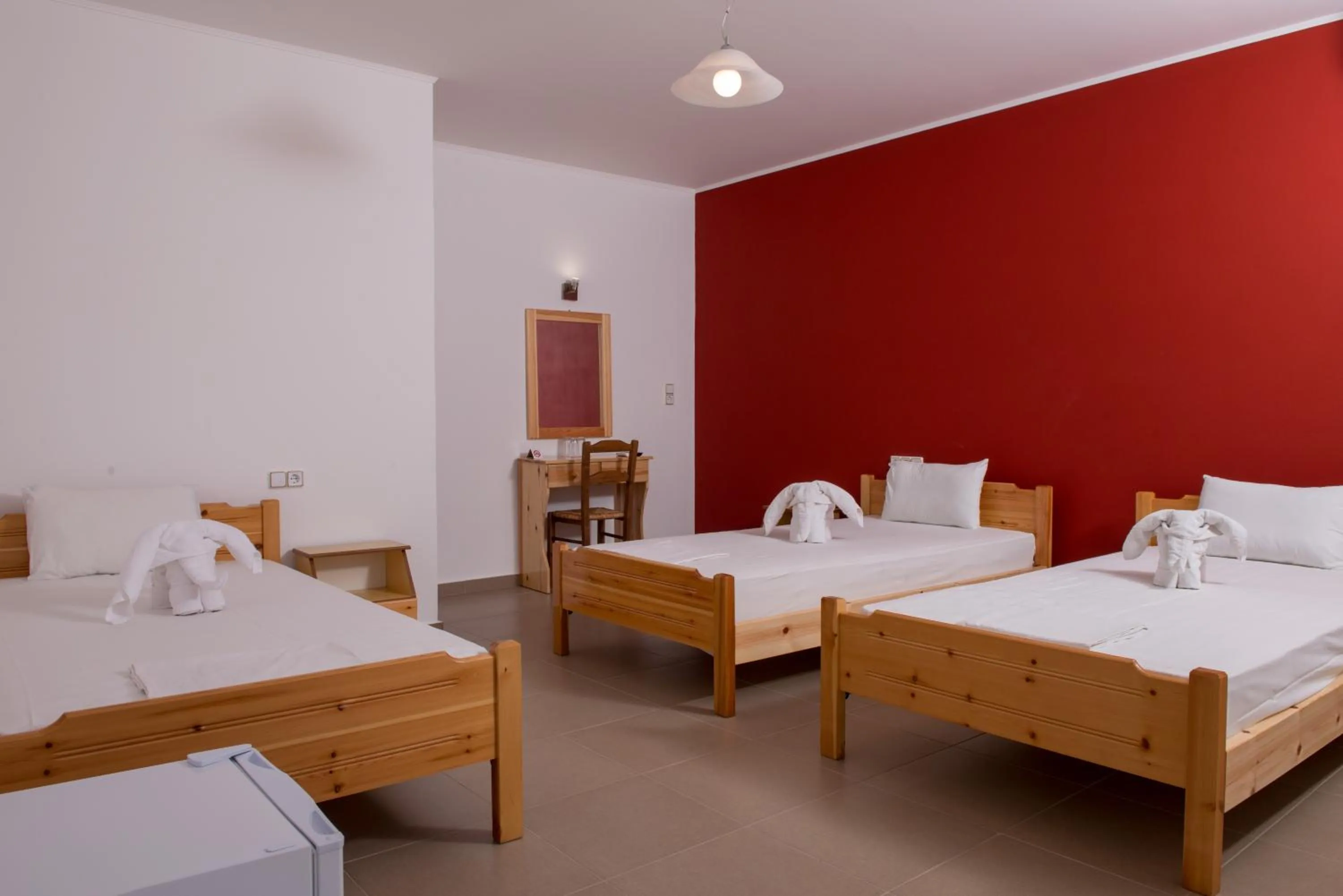 Photo of the whole room in Paradise Matala Hotel