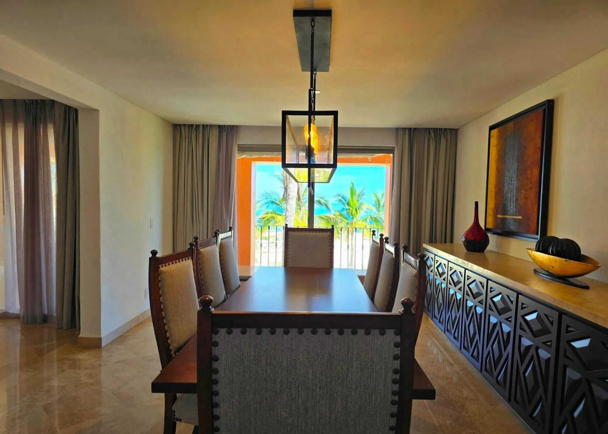Dining area in Zoetry Casa del Mar Los Cabos