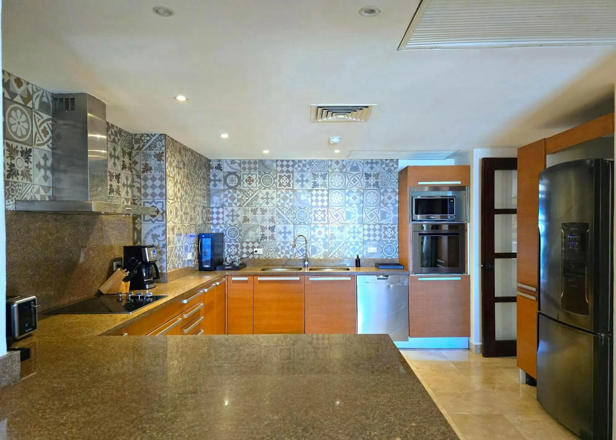 kitchen in Zoetry Casa del Mar Los Cabos
