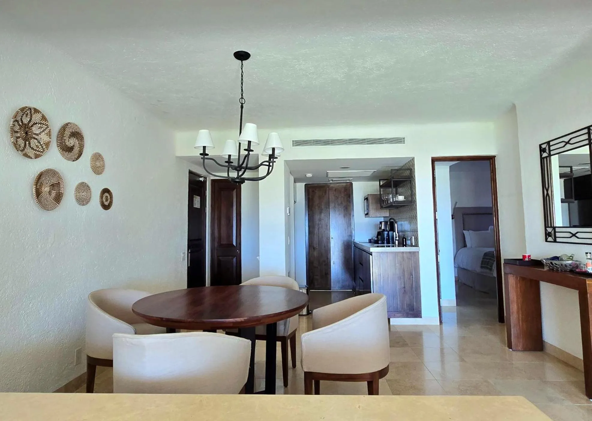 Dining area in Zoetry Casa del Mar Los Cabos