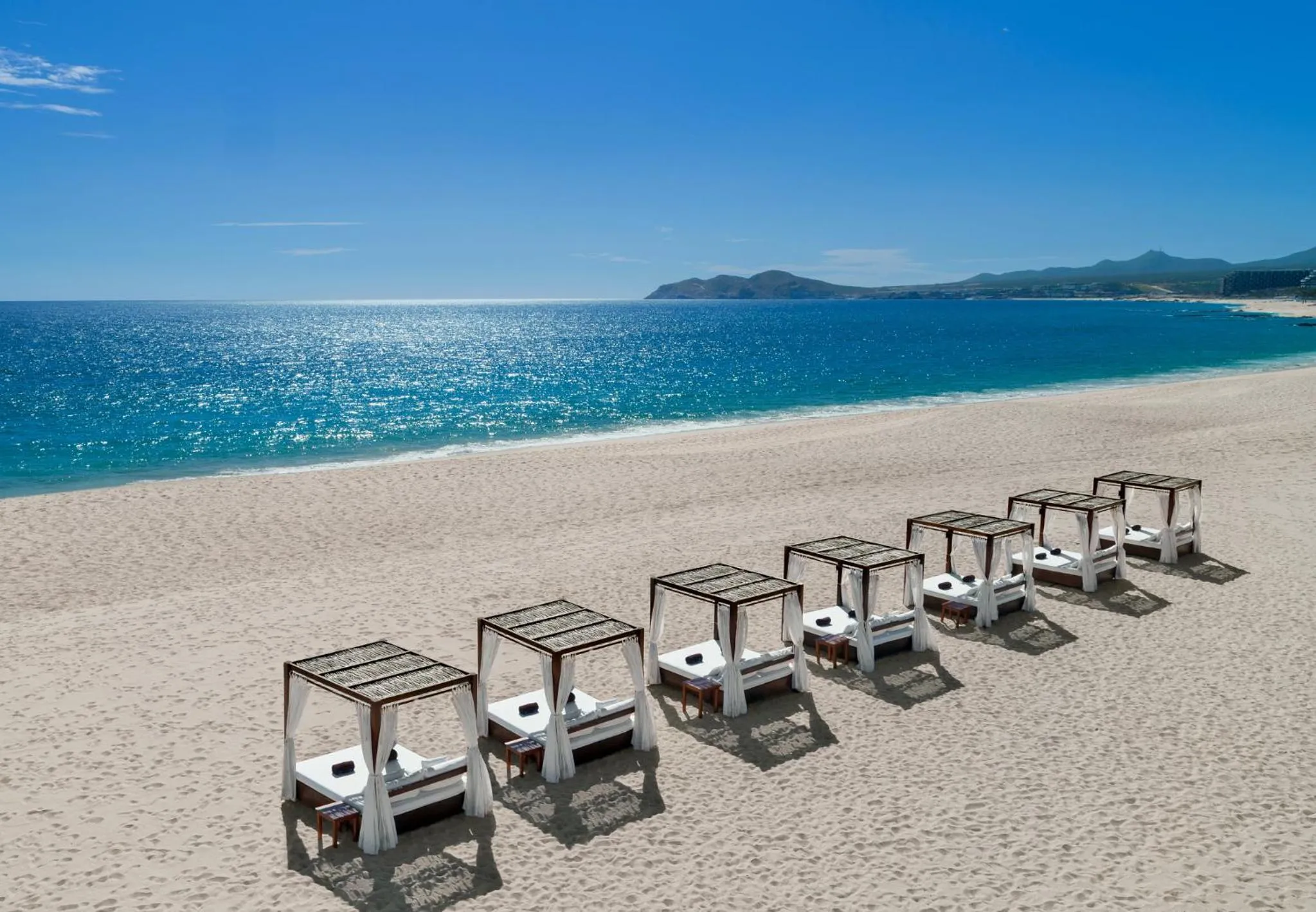 Beach in Zoetry Casa del Mar Los Cabos
