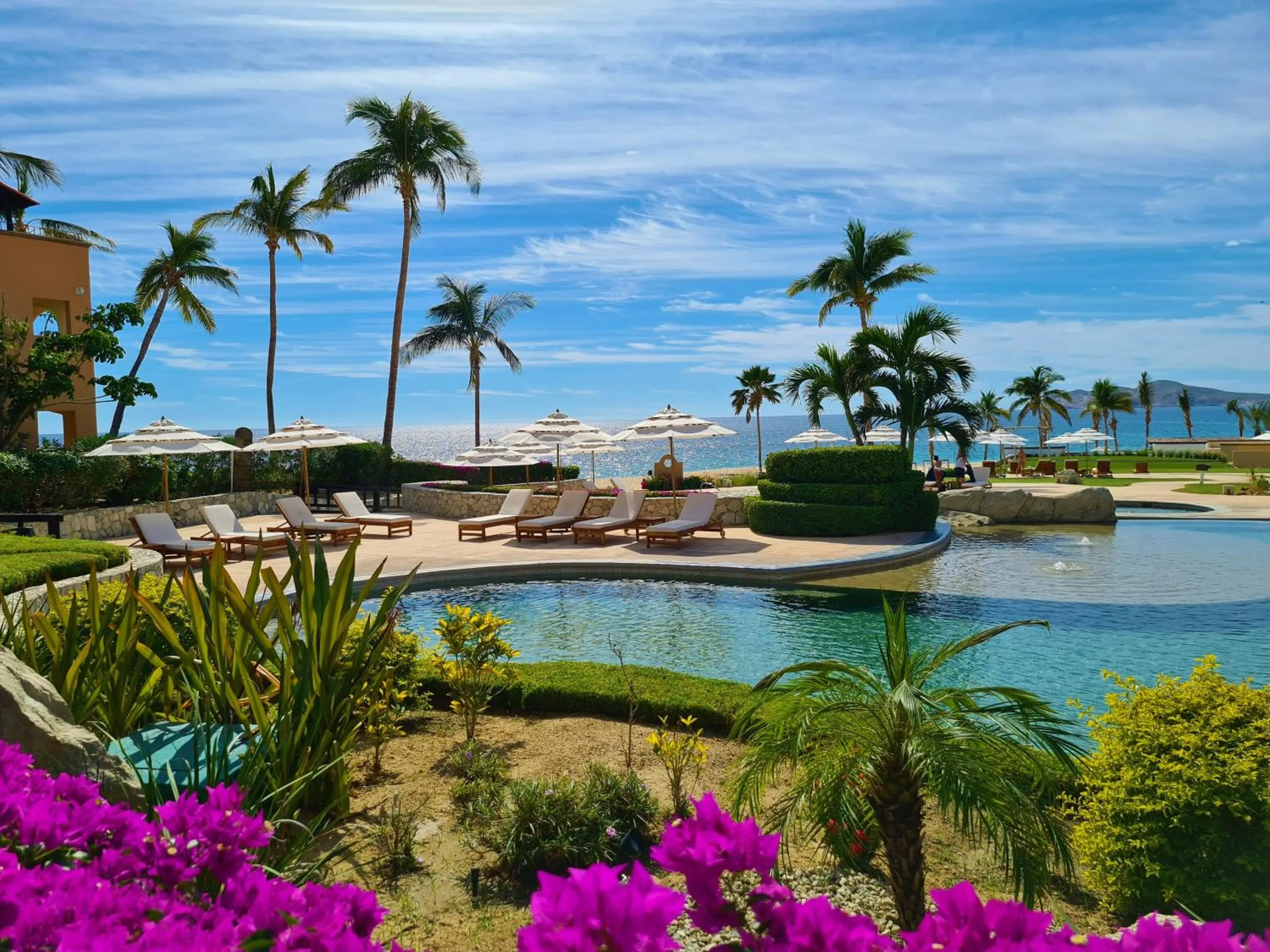 Swimming pool in Zoetry Casa del Mar Los Cabos