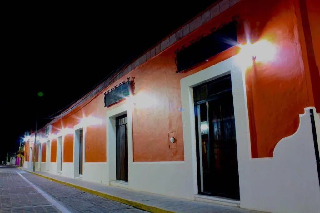 Floor plan in Hotel Hacienda Don Cenobio