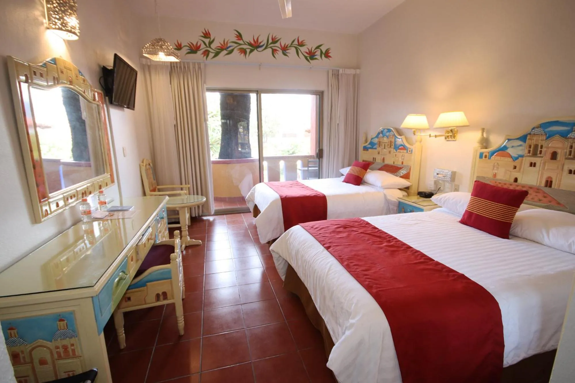 Photo of the whole room, Bed in Hotel Hacienda Don Cenobio