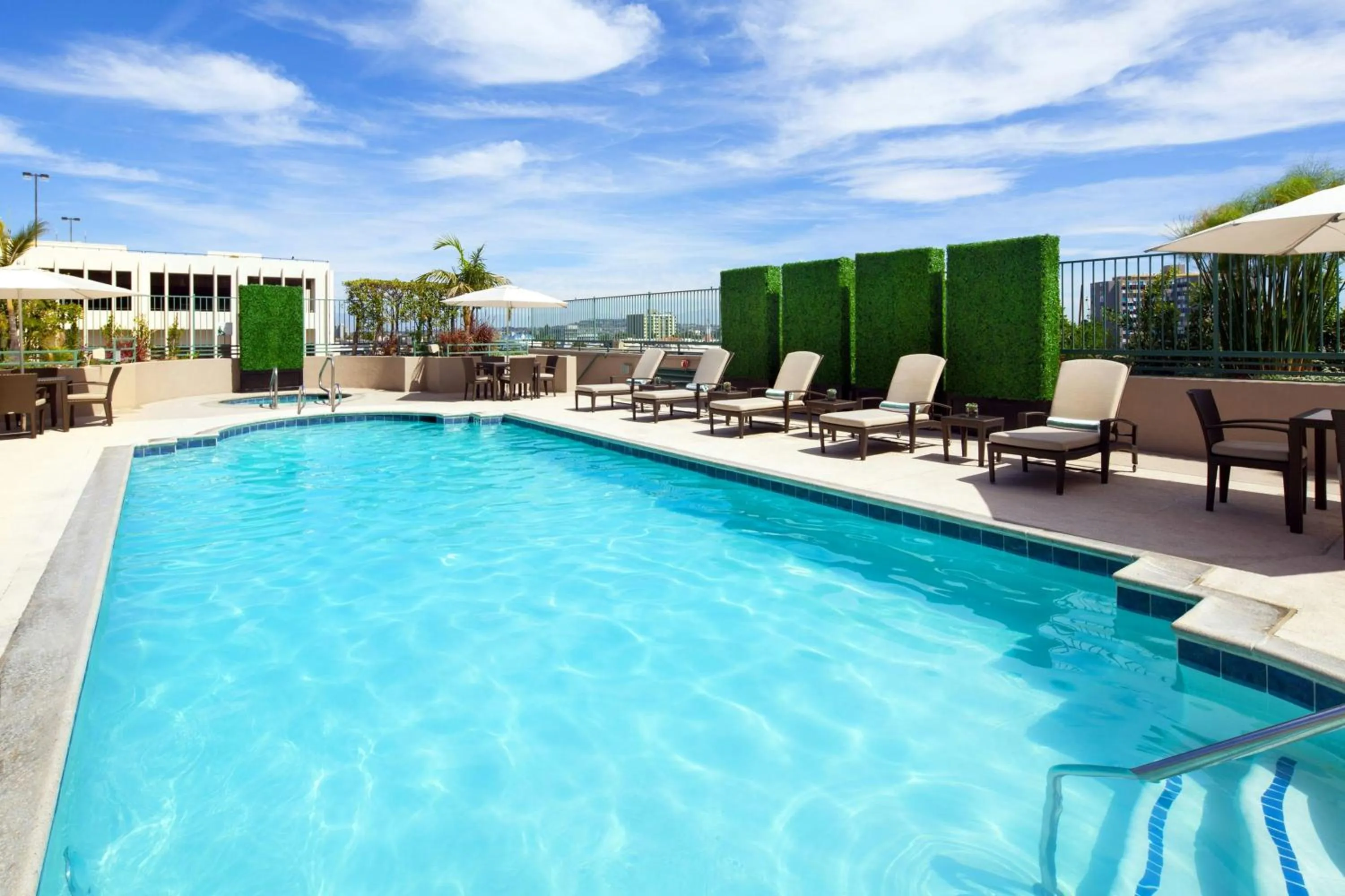 Swimming pool in The Westin Long Beach