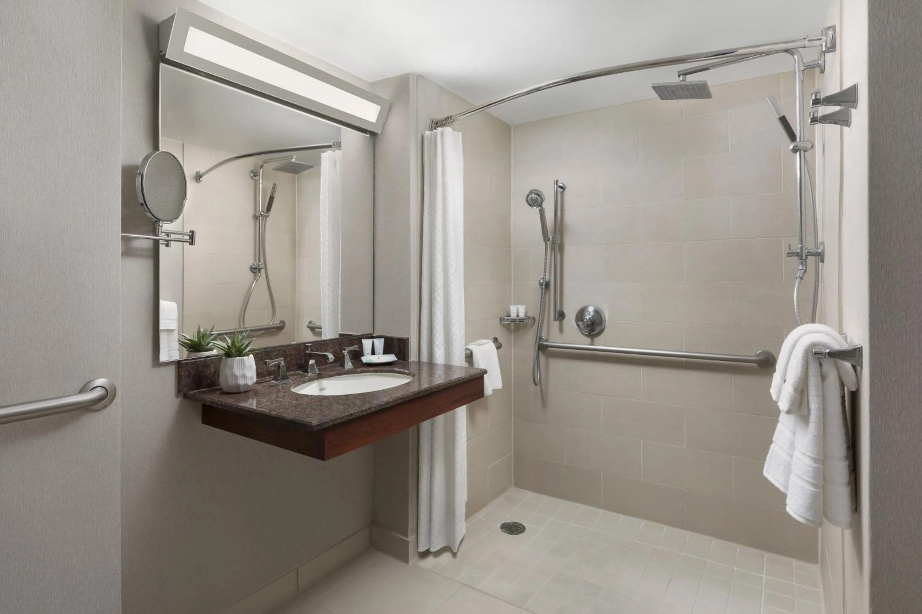 Bathroom in The Westin Long Beach