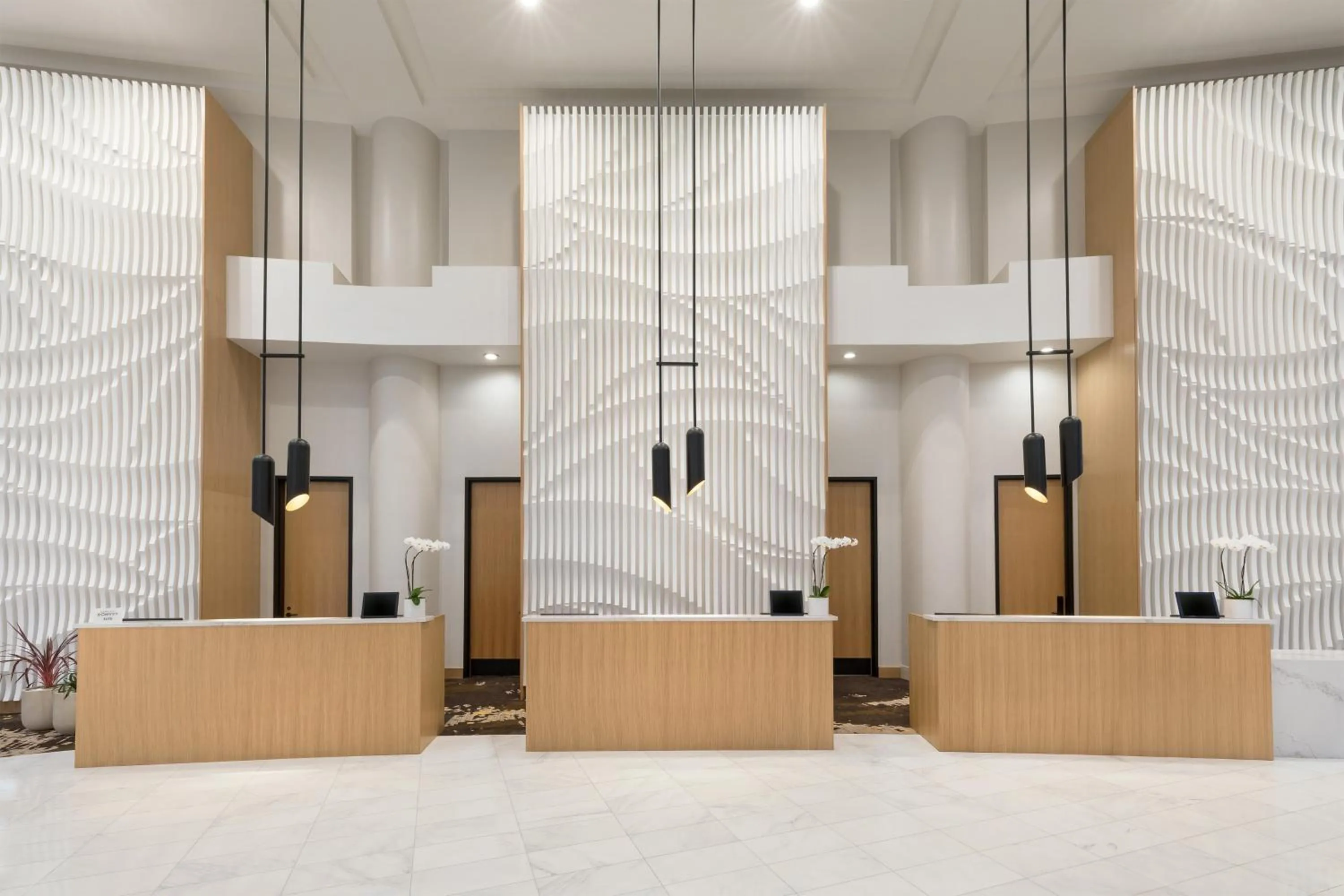Lobby or reception in The Westin Long Beach
