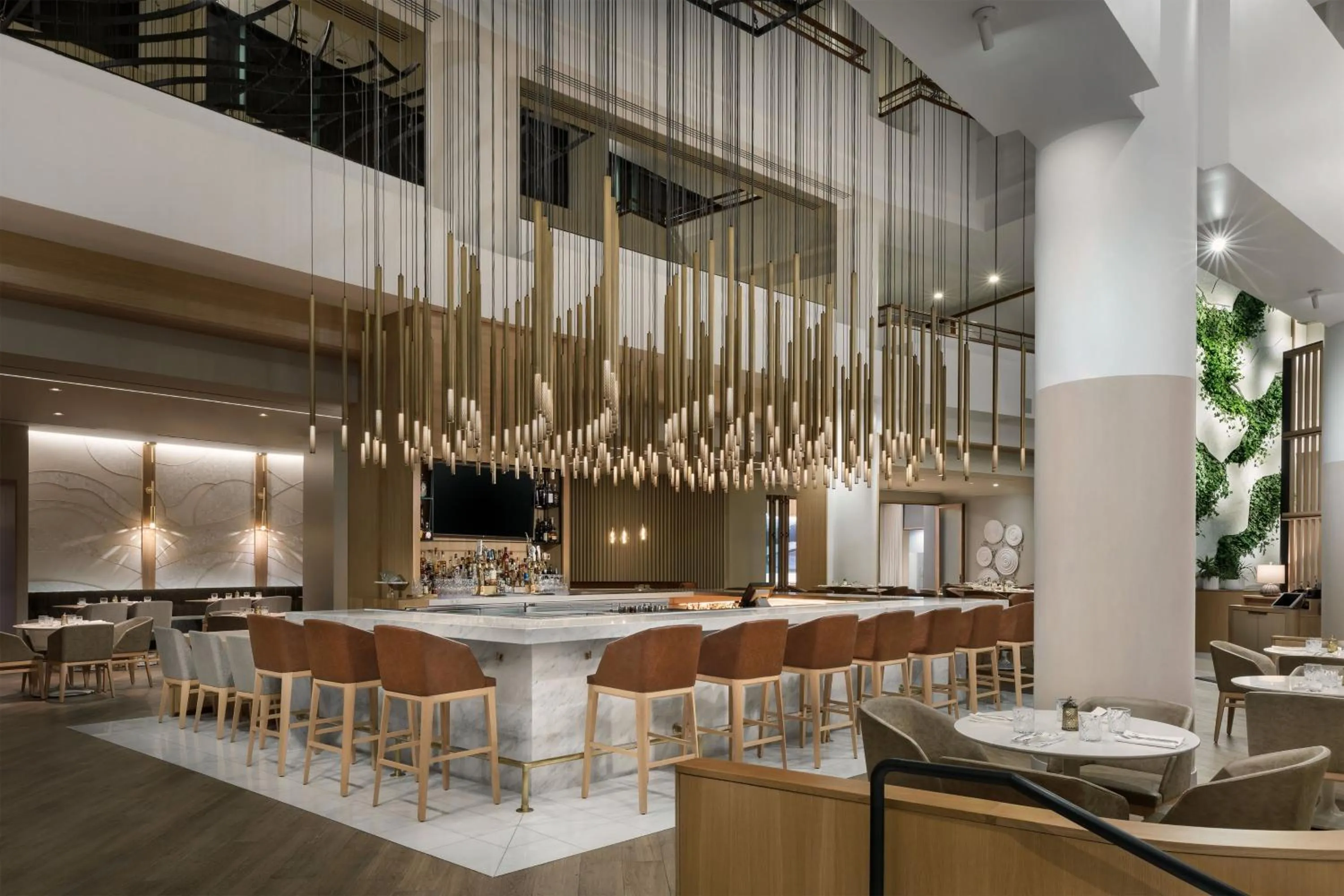 Lounge or bar in The Westin Long Beach