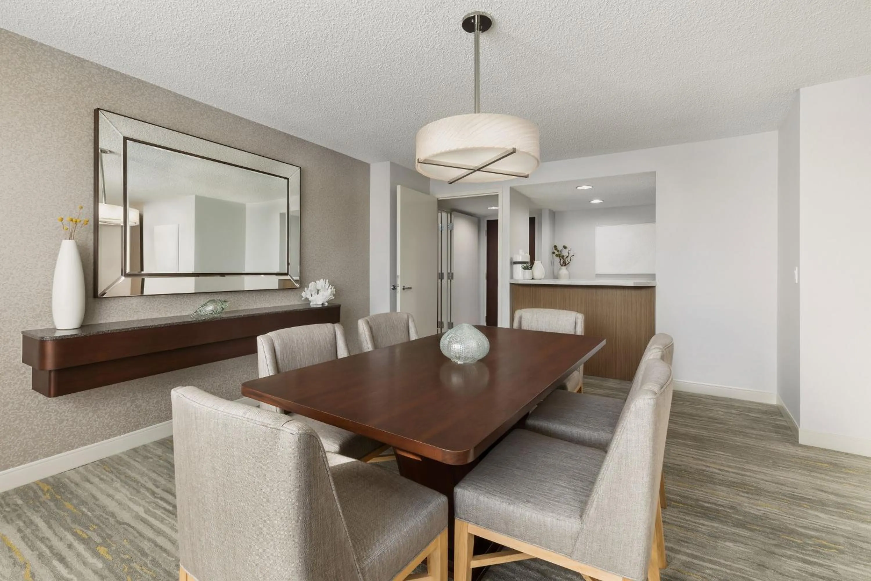 Bedroom in The Westin Long Beach