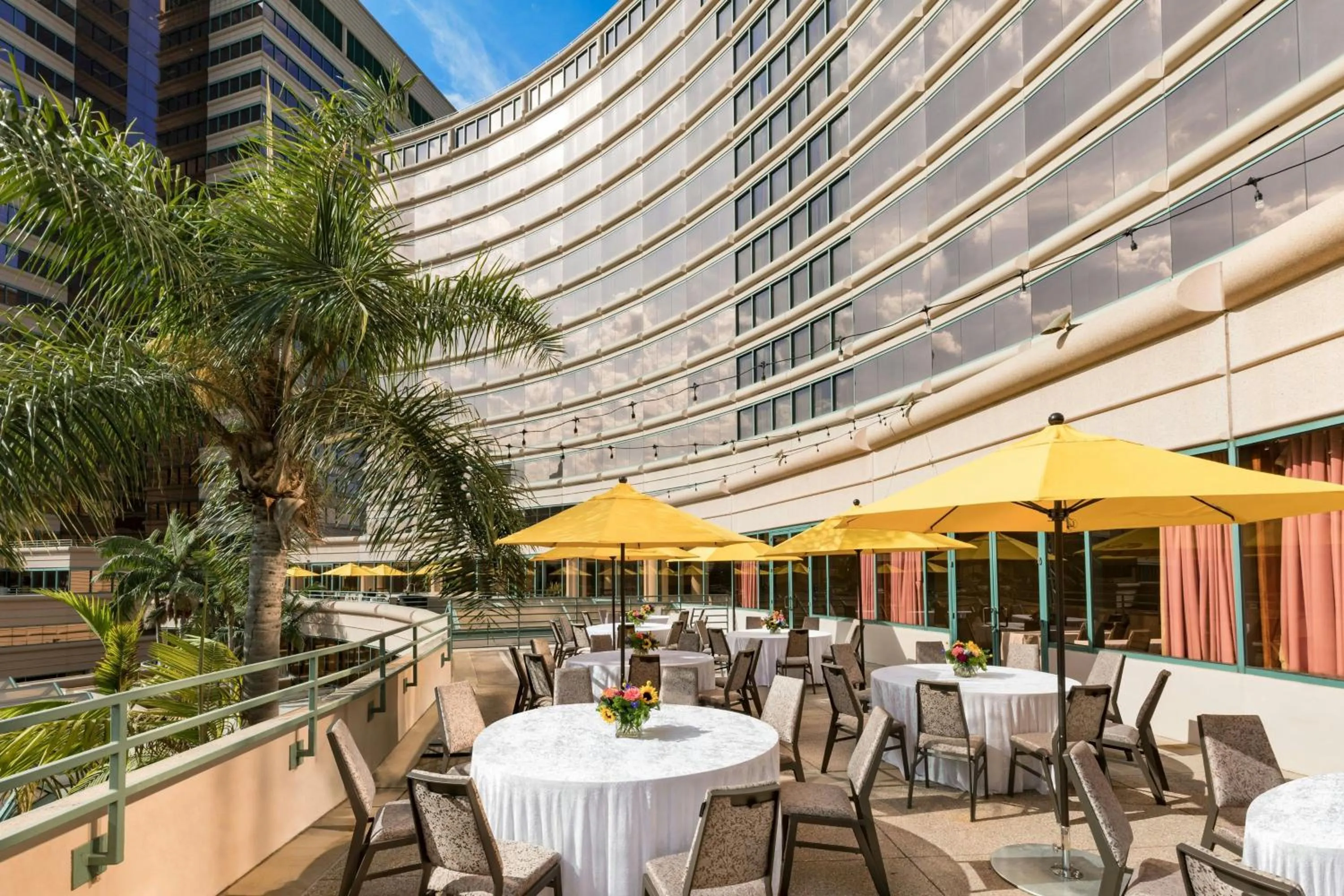 Restaurant/places to eat in The Westin Long Beach