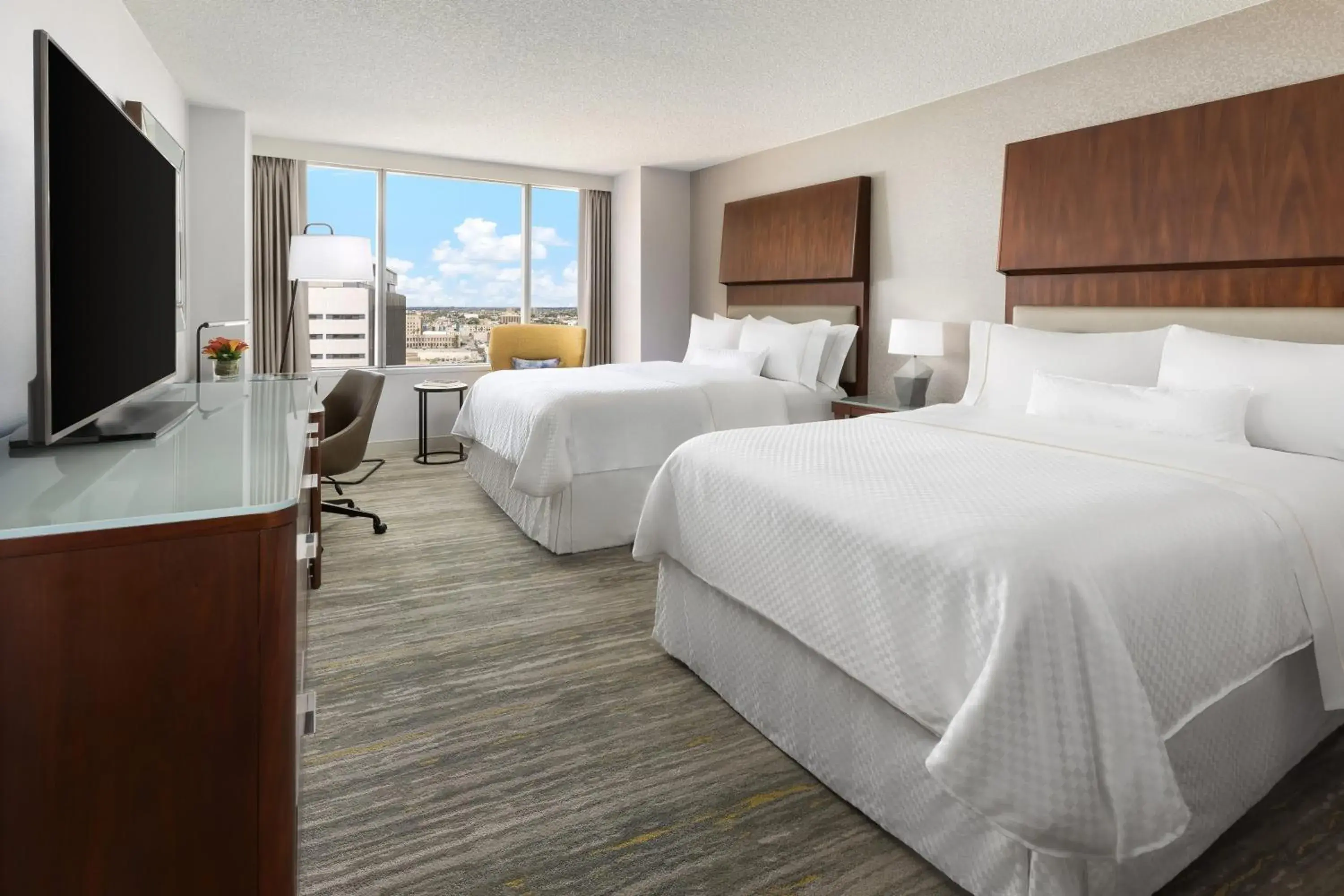 Guest Room, Two Double Beds - High Floor in The Westin Long Beach Guest Room, Two Double Beds - High Floor in The Westin Long Beach