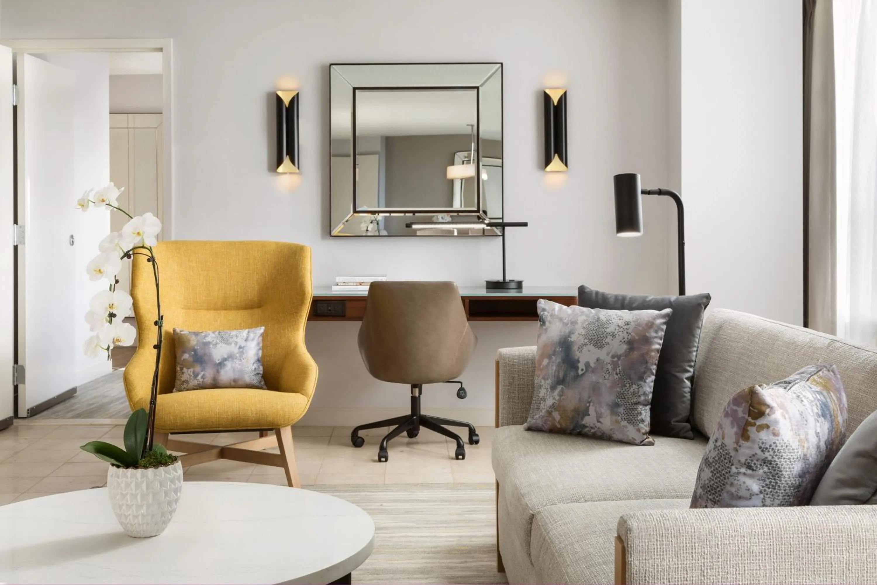 Bedroom in The Westin Long Beach