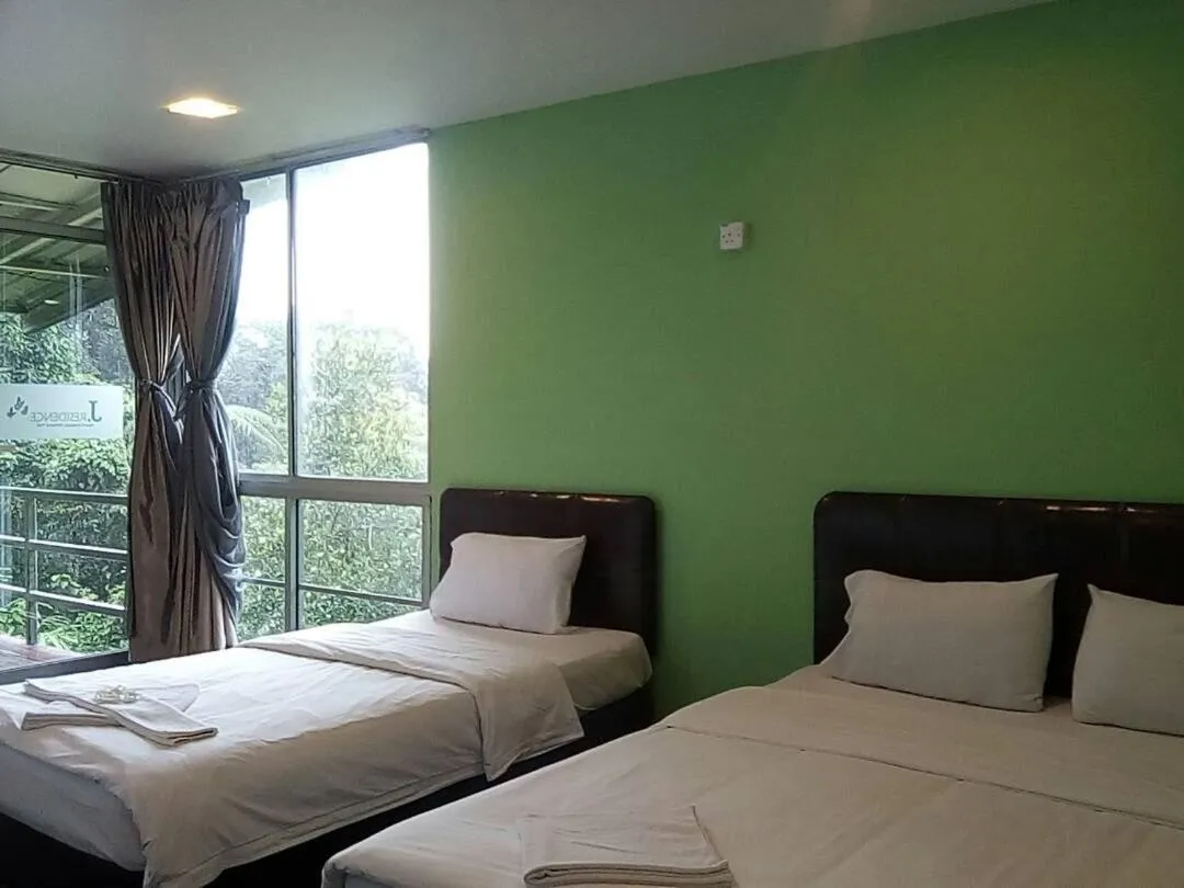 Bedroom, Bed in J Residence