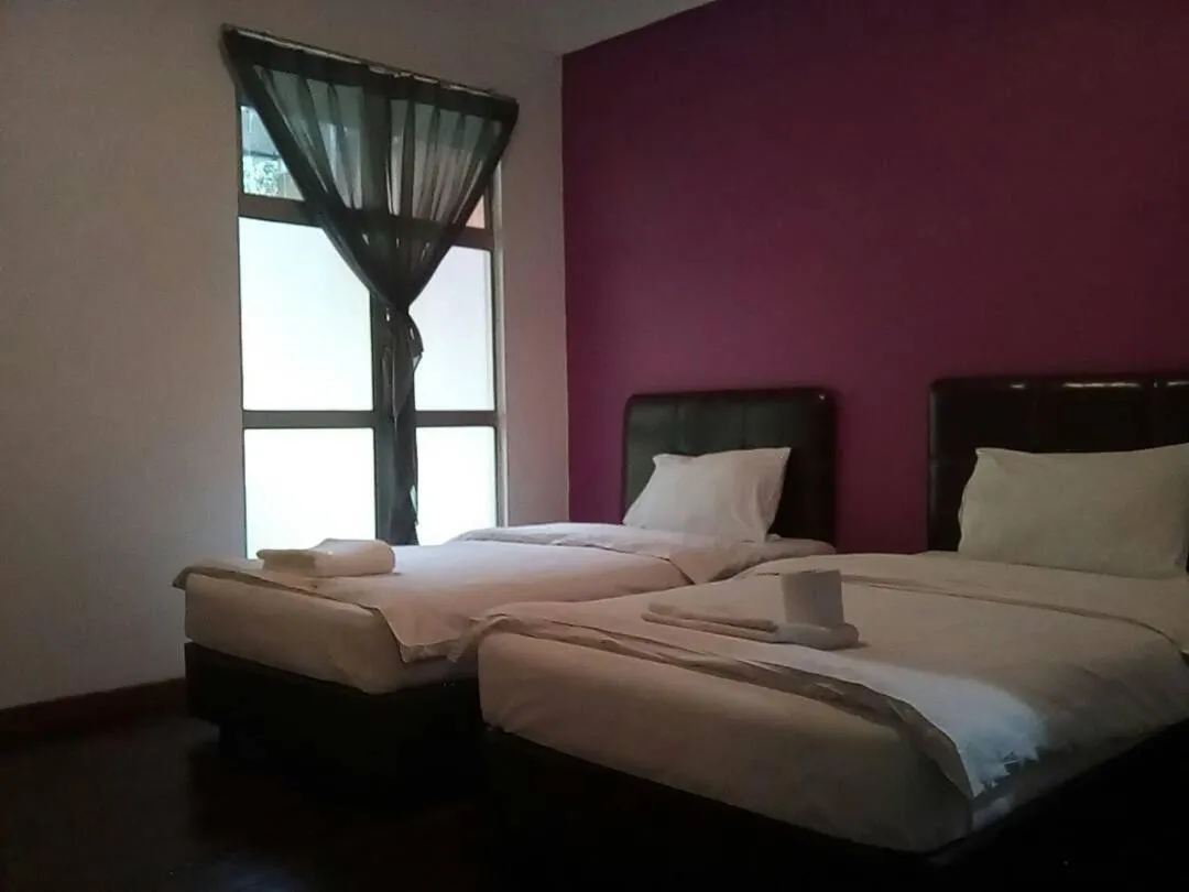 Bedroom, Bed in J Residence