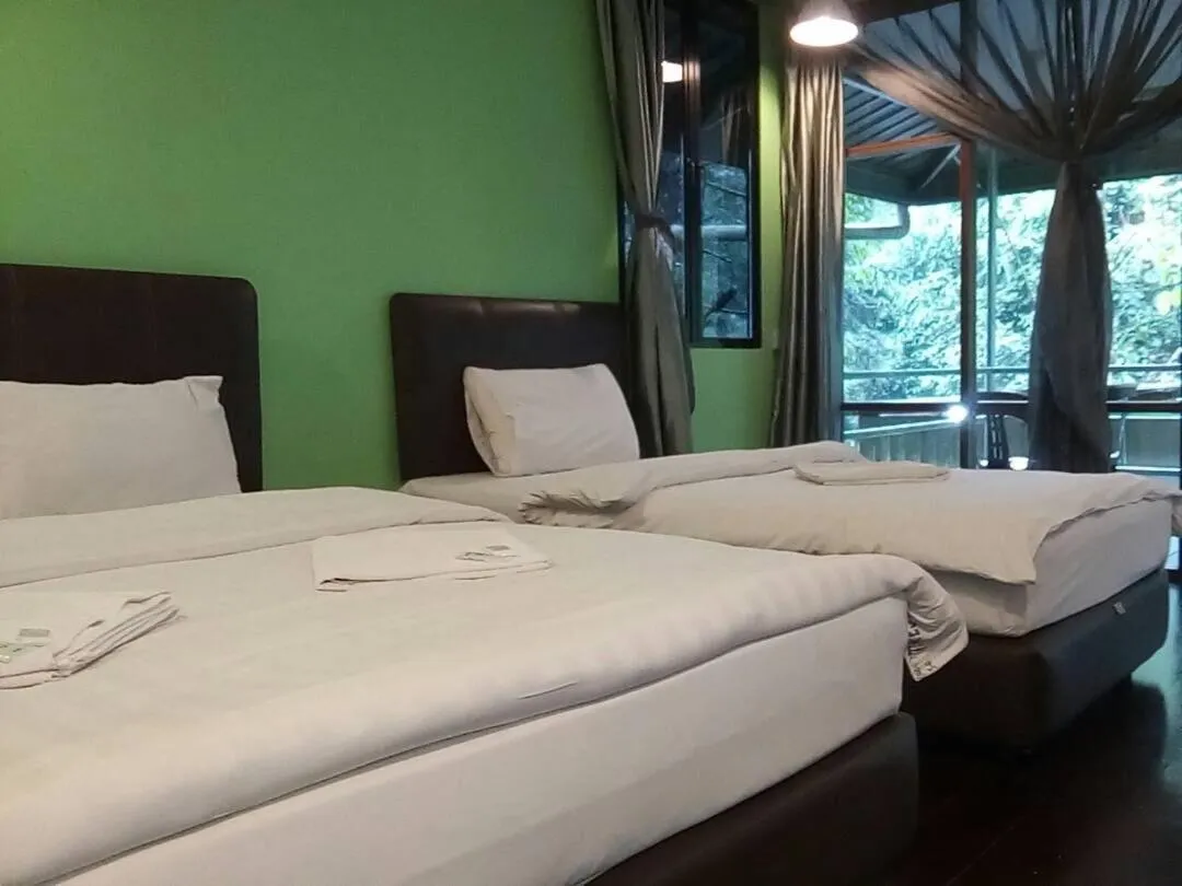 Bedroom, Bed in J Residence