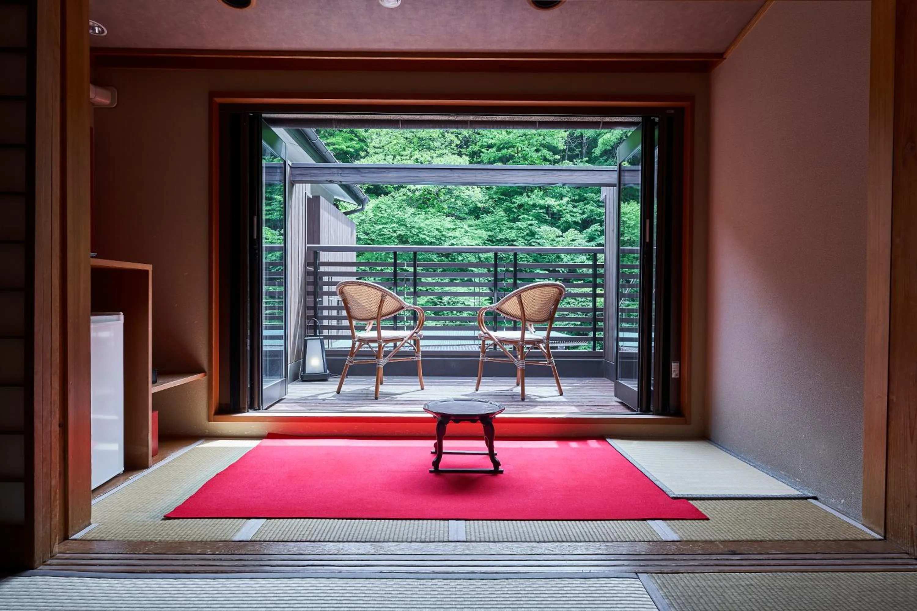 Balcony/Terrace in Shima-Onsen Toshimaya