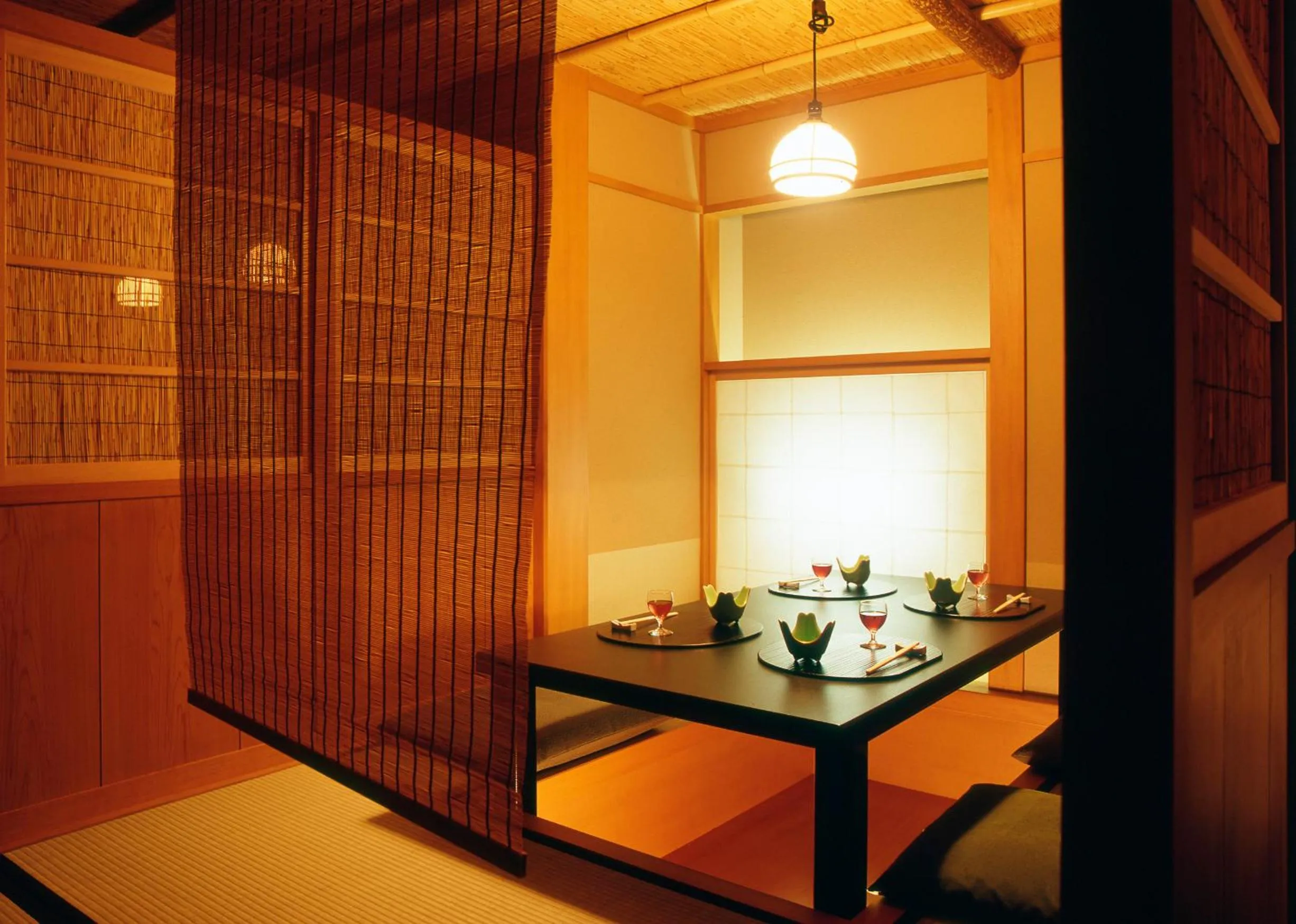 Dining area in Shima-Onsen Toshimaya