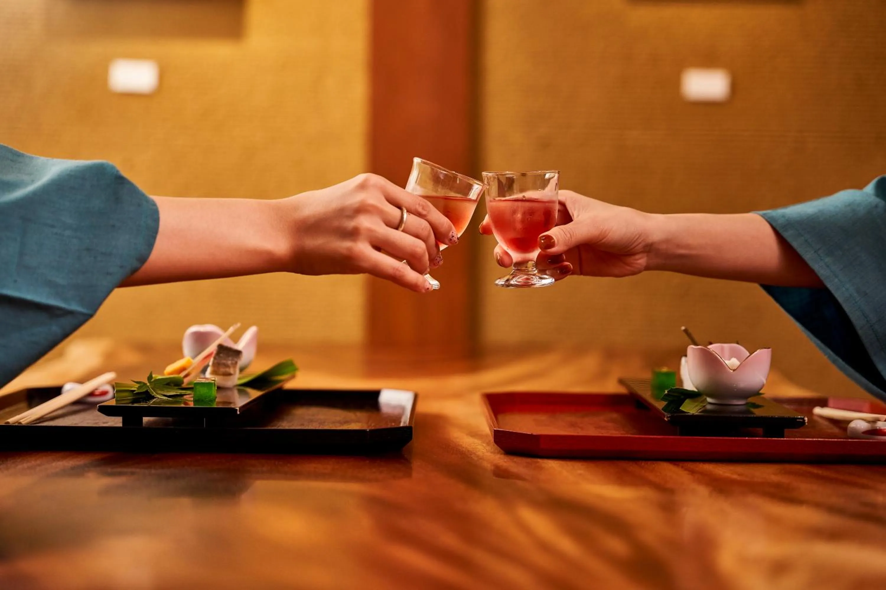 Dinner in Shima-Onsen Toshimaya