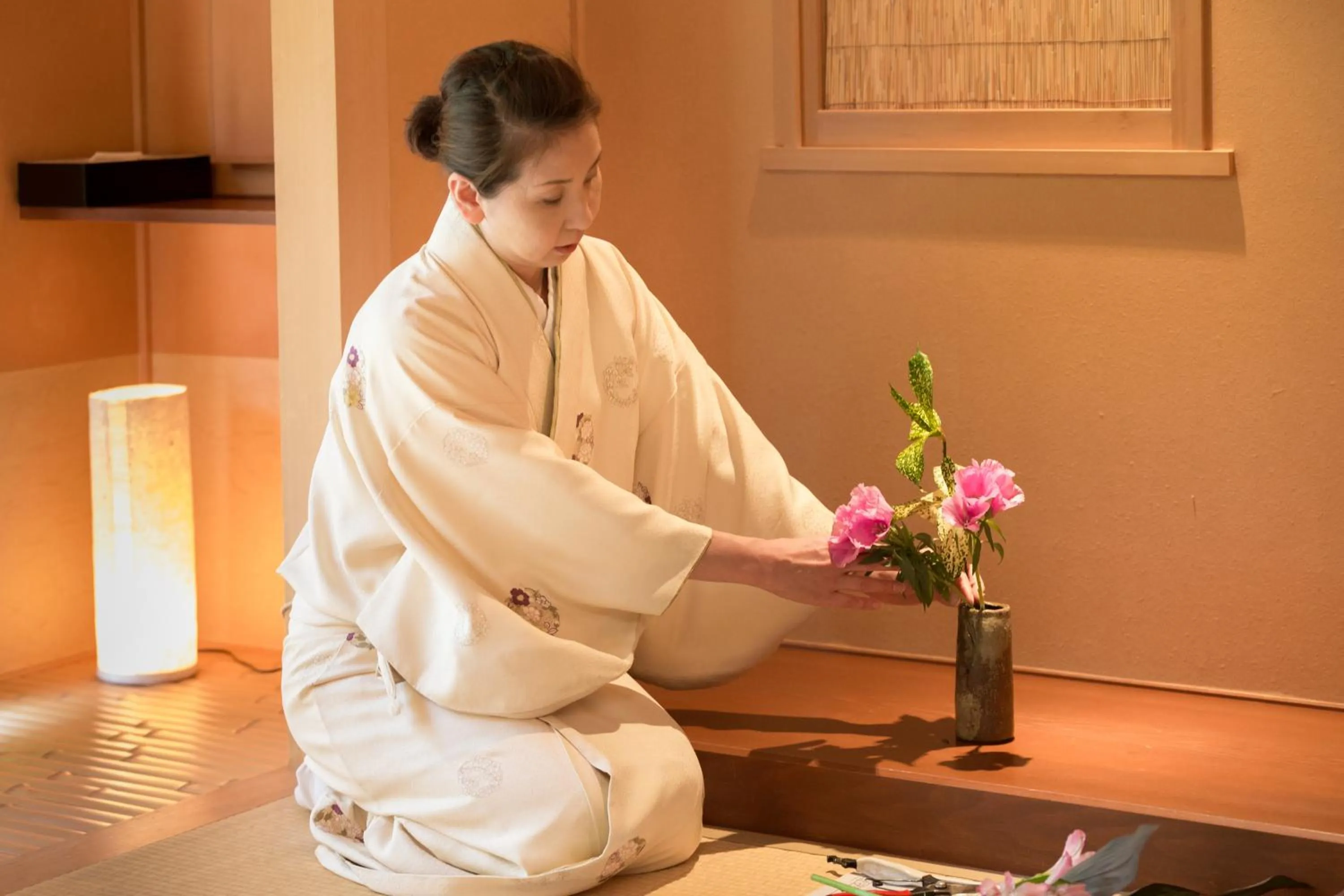 People in Shima-Onsen Toshimaya