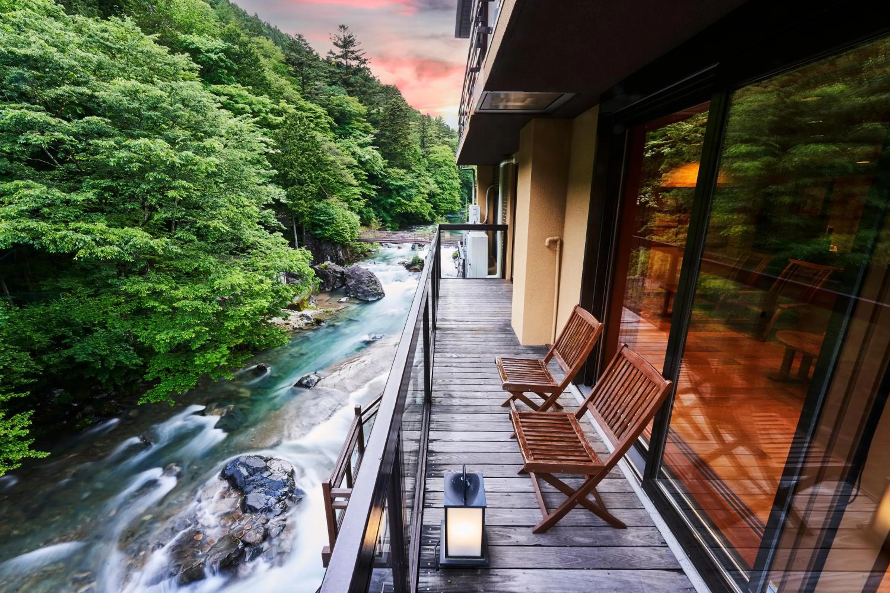 Balcony/Terrace in Shima-Onsen Toshimaya