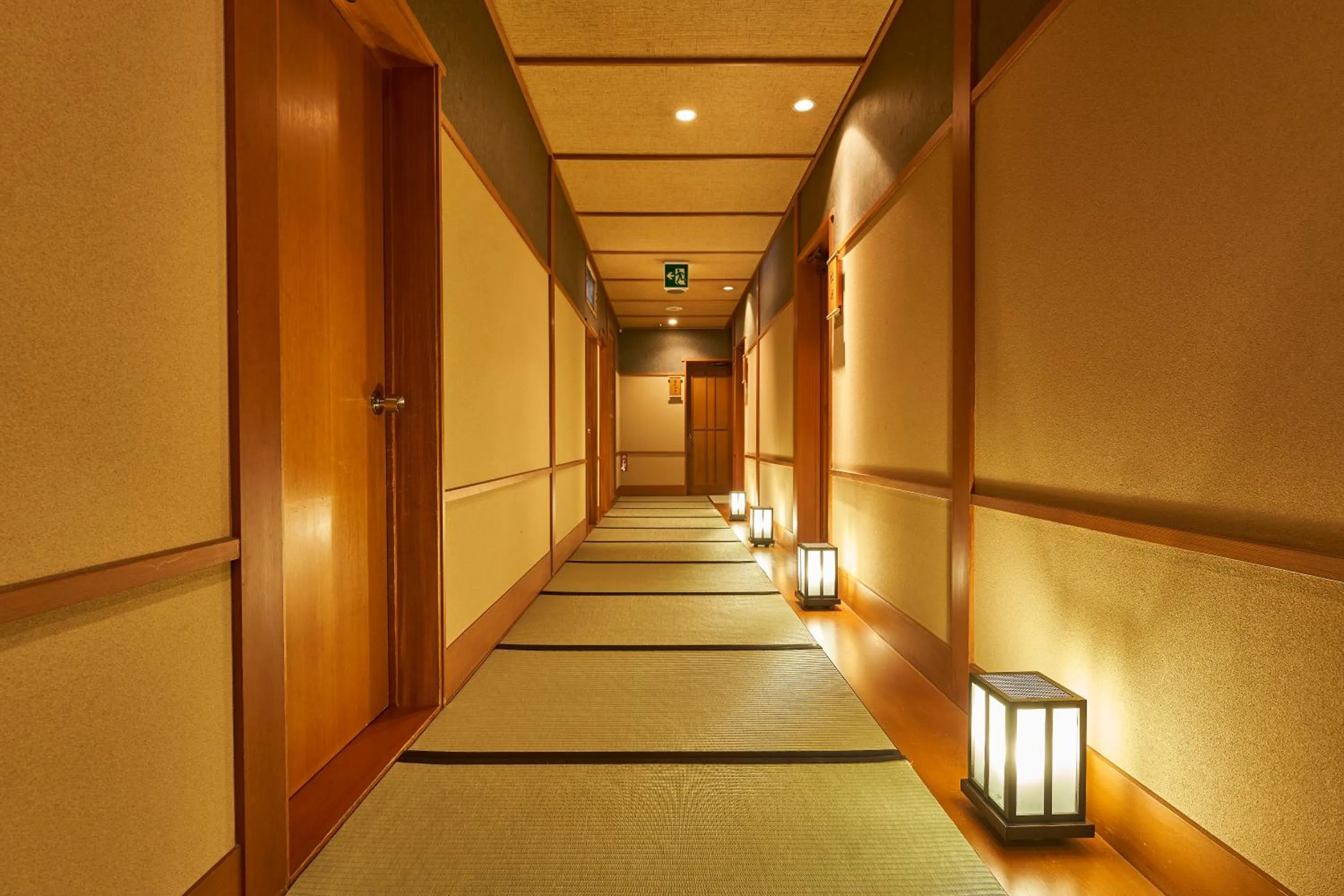 Area and facilities in Shima-Onsen Toshimaya