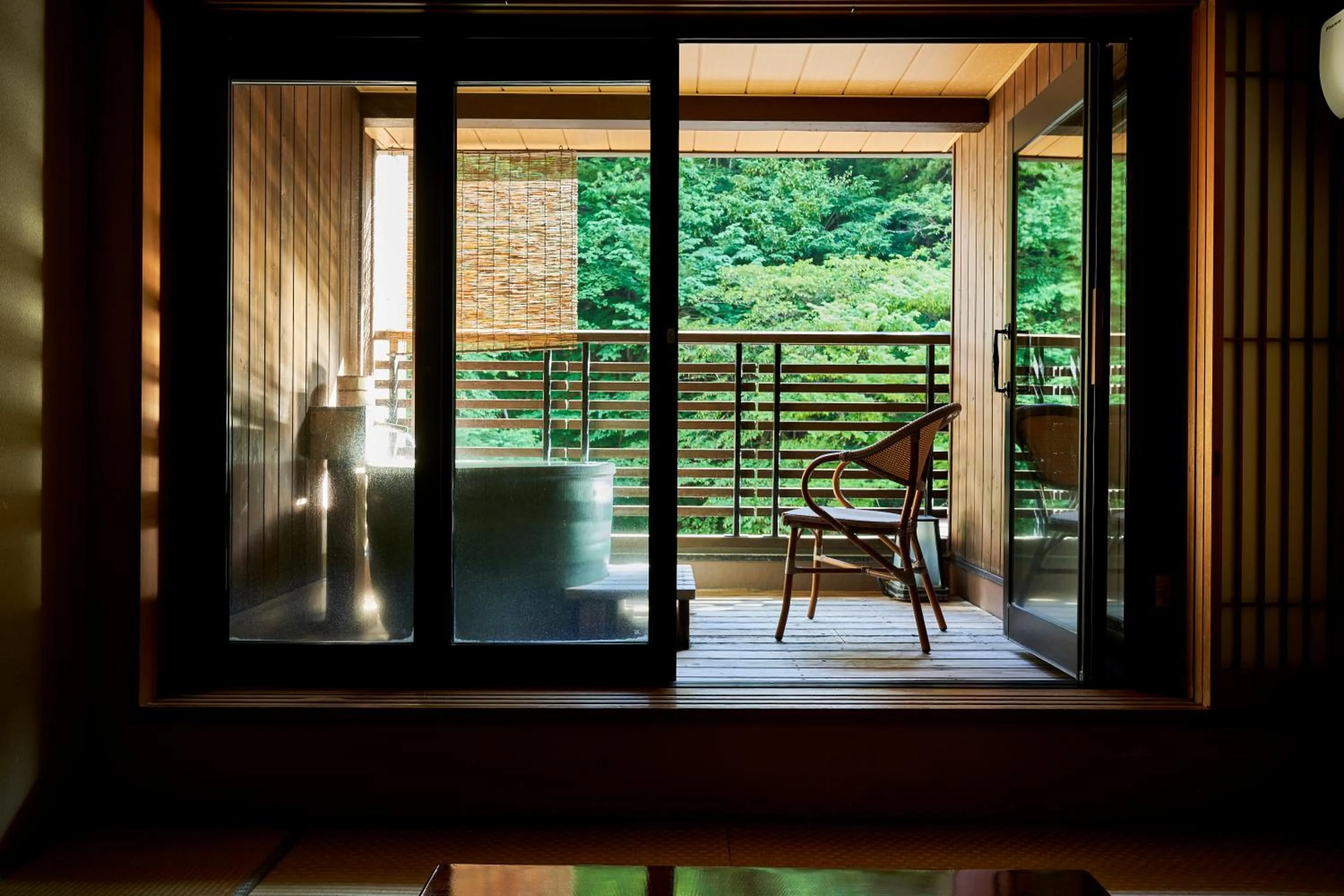 Hot Spring Bath in Shima-Onsen Toshimaya