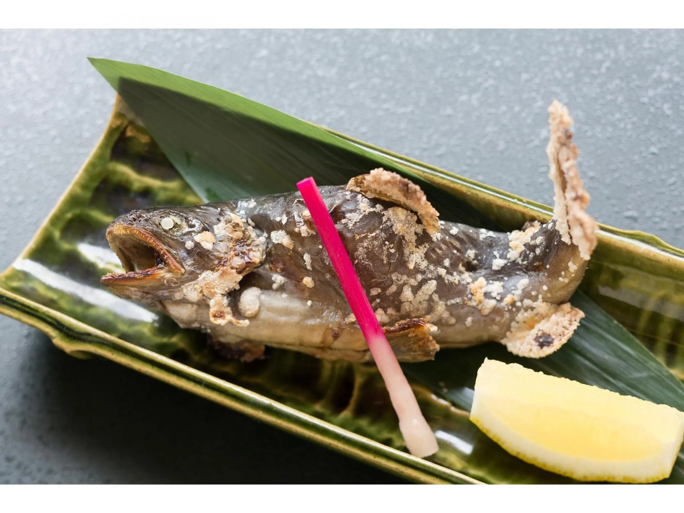 Food in Shima-Onsen Toshimaya