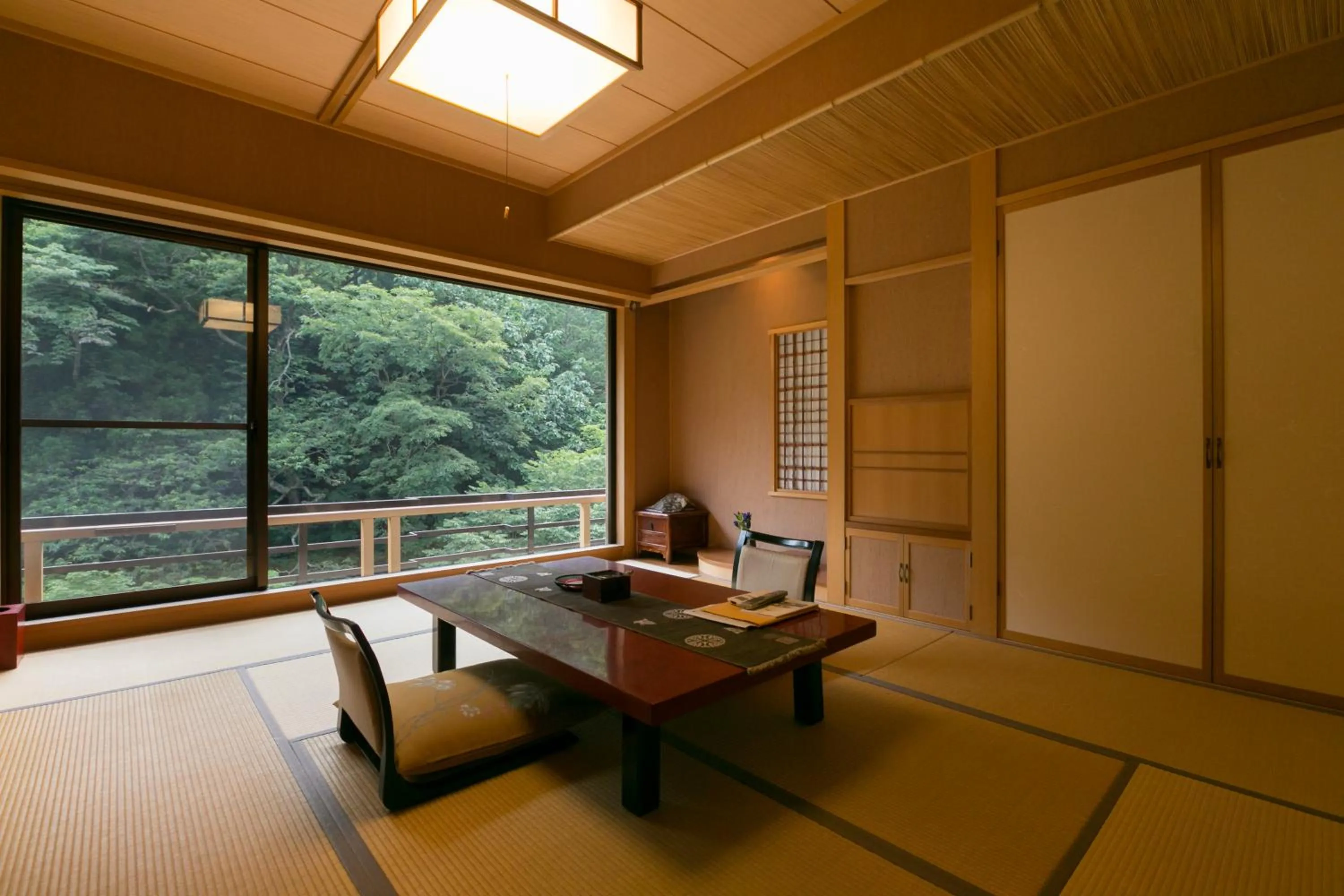 View (from property/room) in Shima-Onsen Toshimaya
