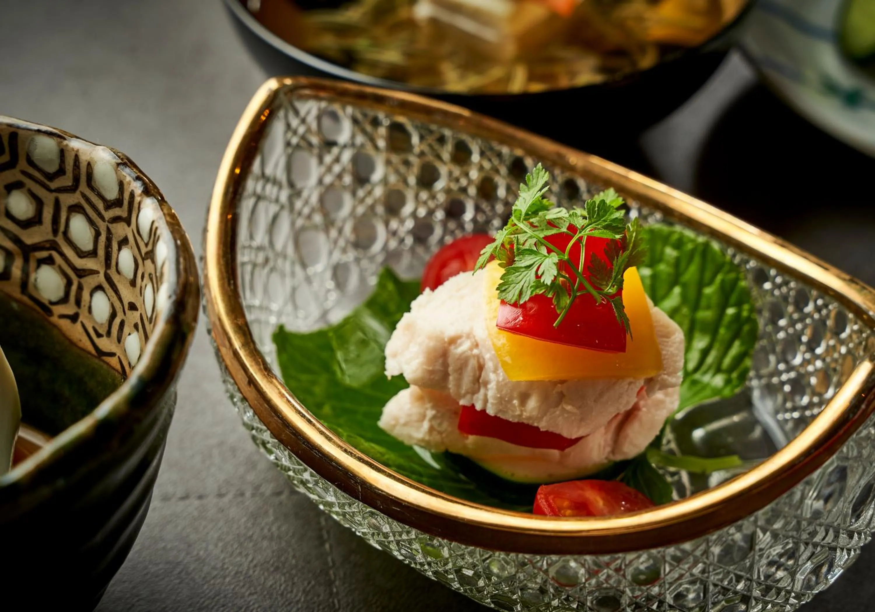 Dinner in Shima-Onsen Toshimaya