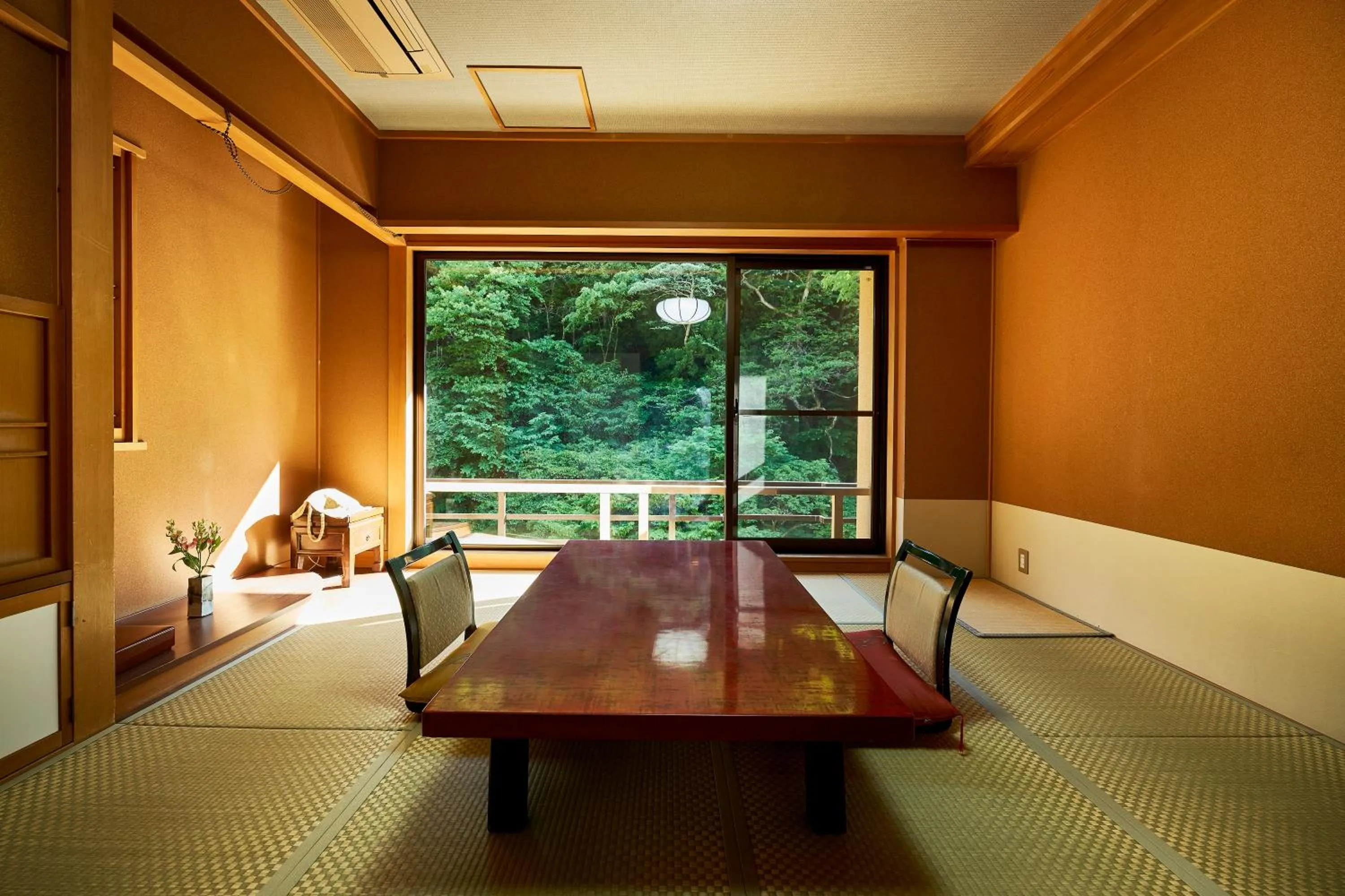 Photo of the whole room, Bed in Shima-Onsen Toshimaya