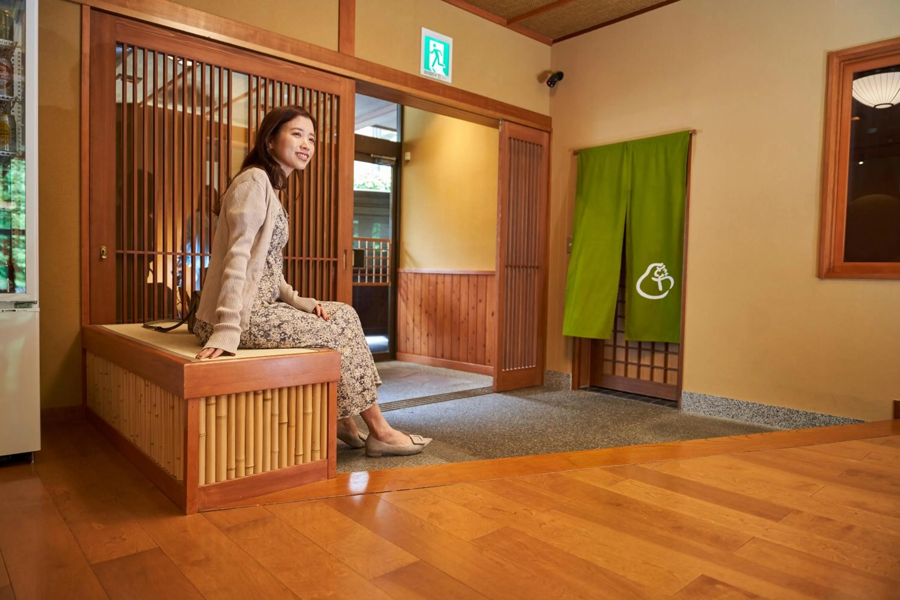 Lobby or reception in Shima-Onsen Toshimaya